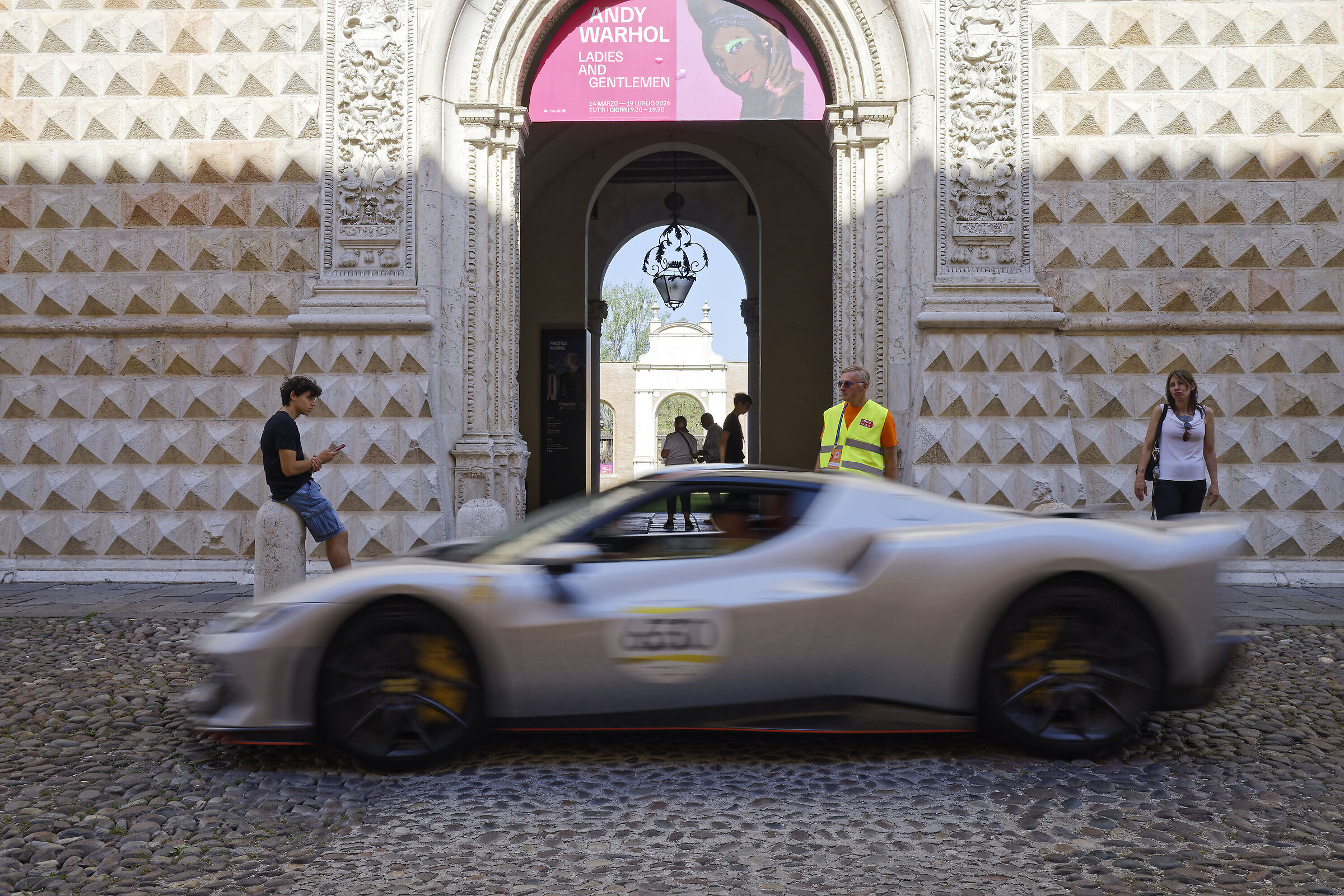 Ferrara, un battito lungo 1000 Miglia