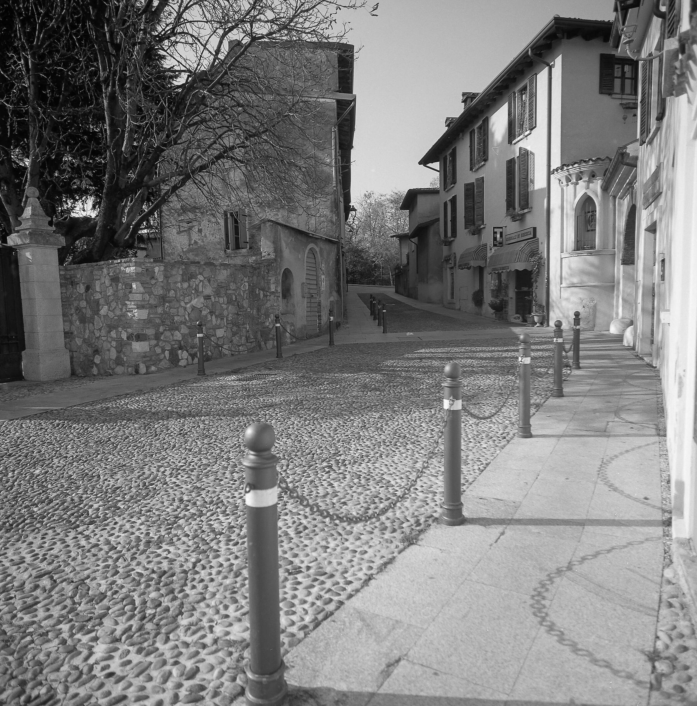paesaggio urbano-polpenazze del garda