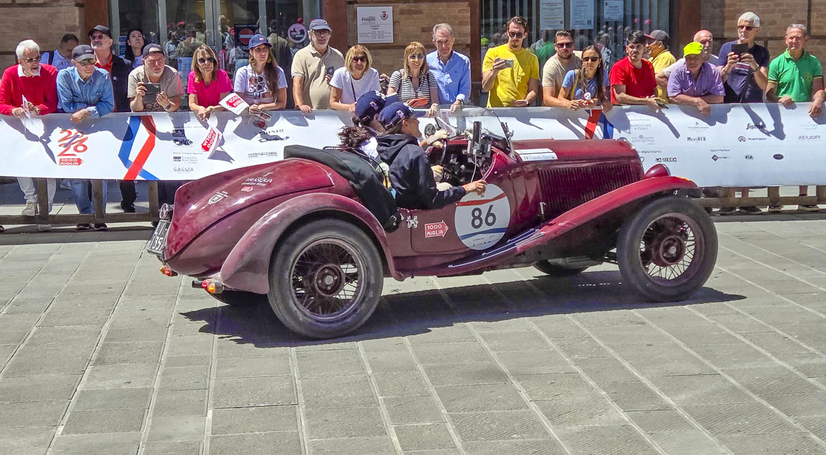 Mille MIglia a Foligno