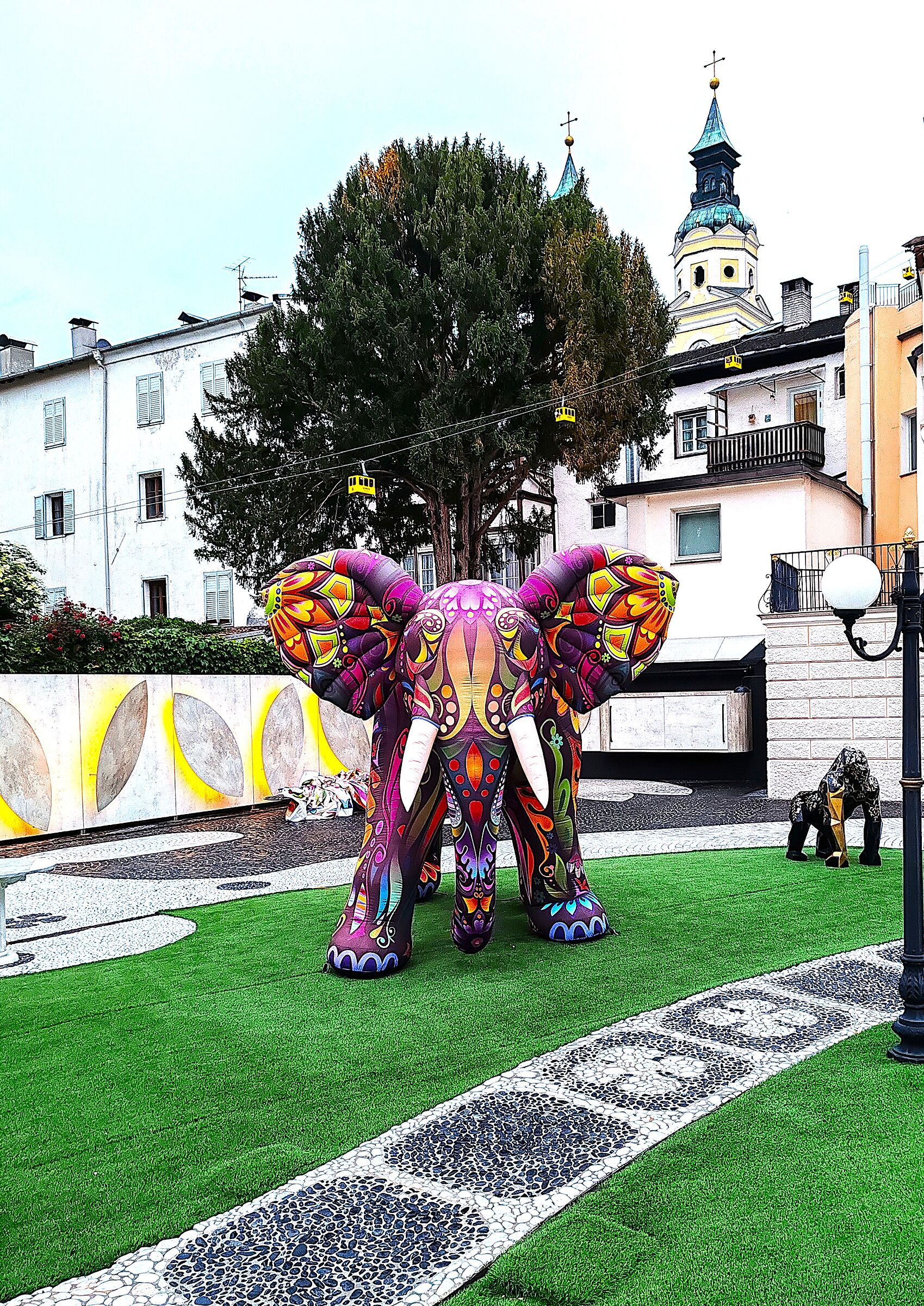 Saliman l'elefante di Bressanone