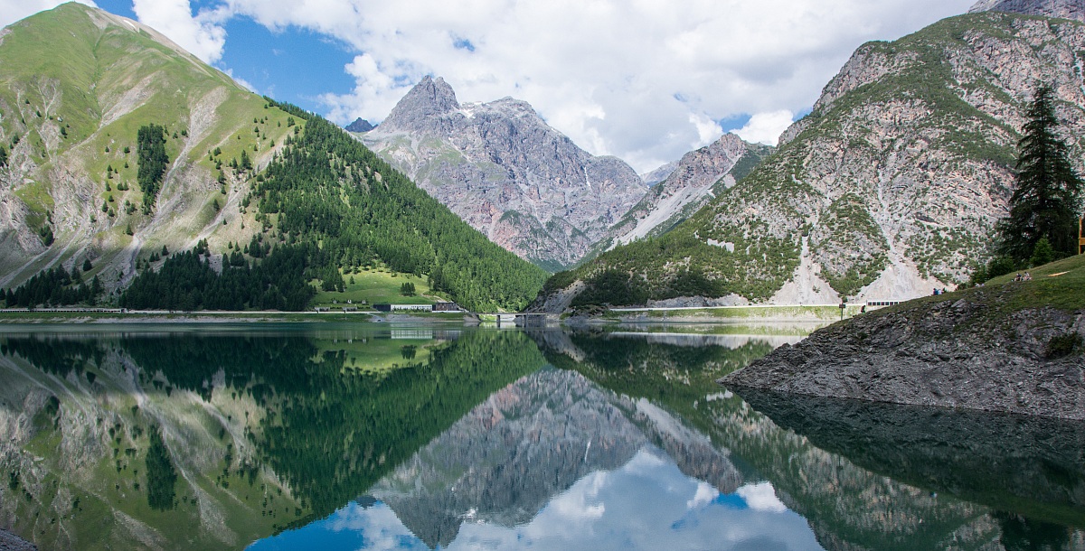 riflesso alpino 1794 mt s/m