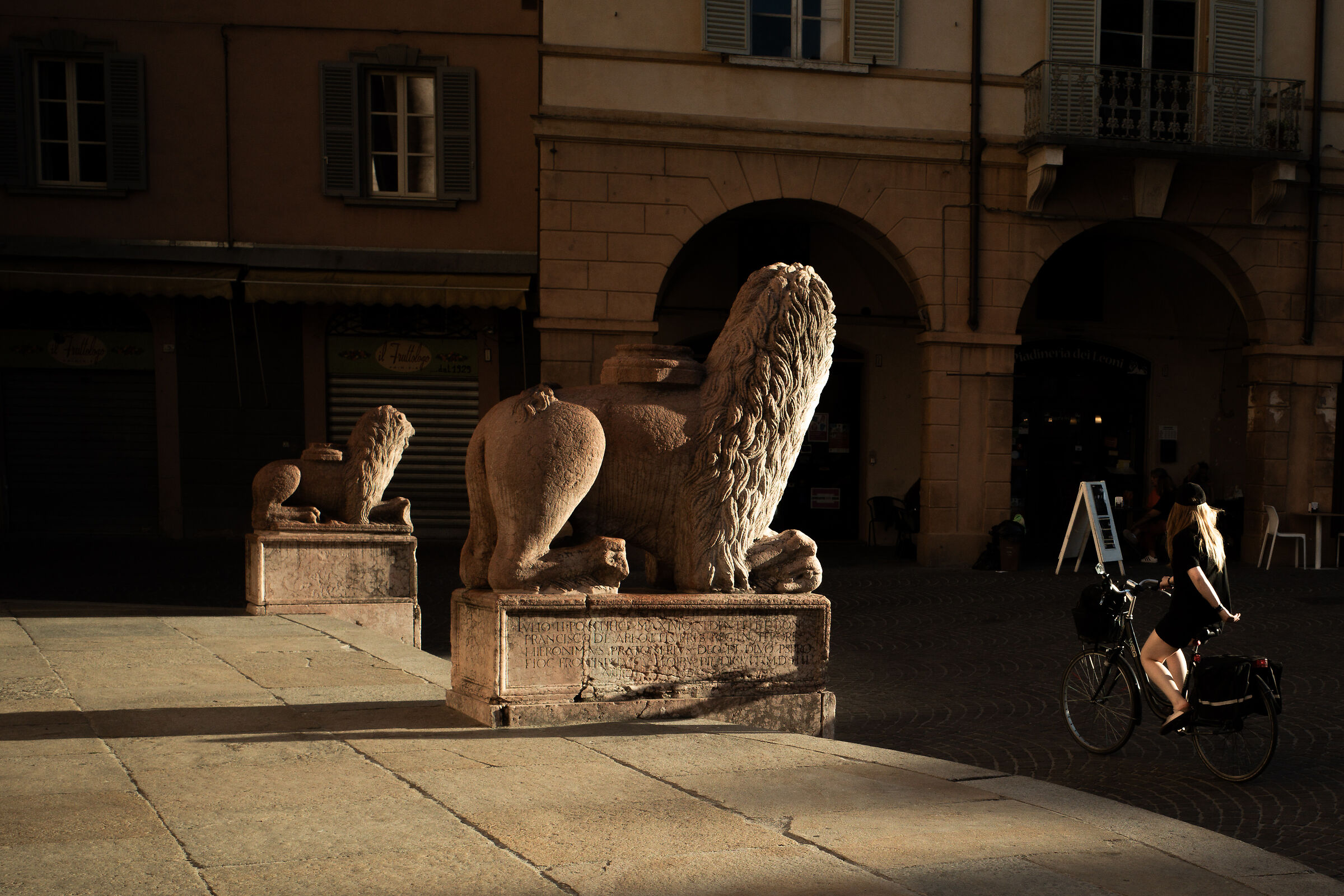 Reggio Emilia - Lions of San Prospero