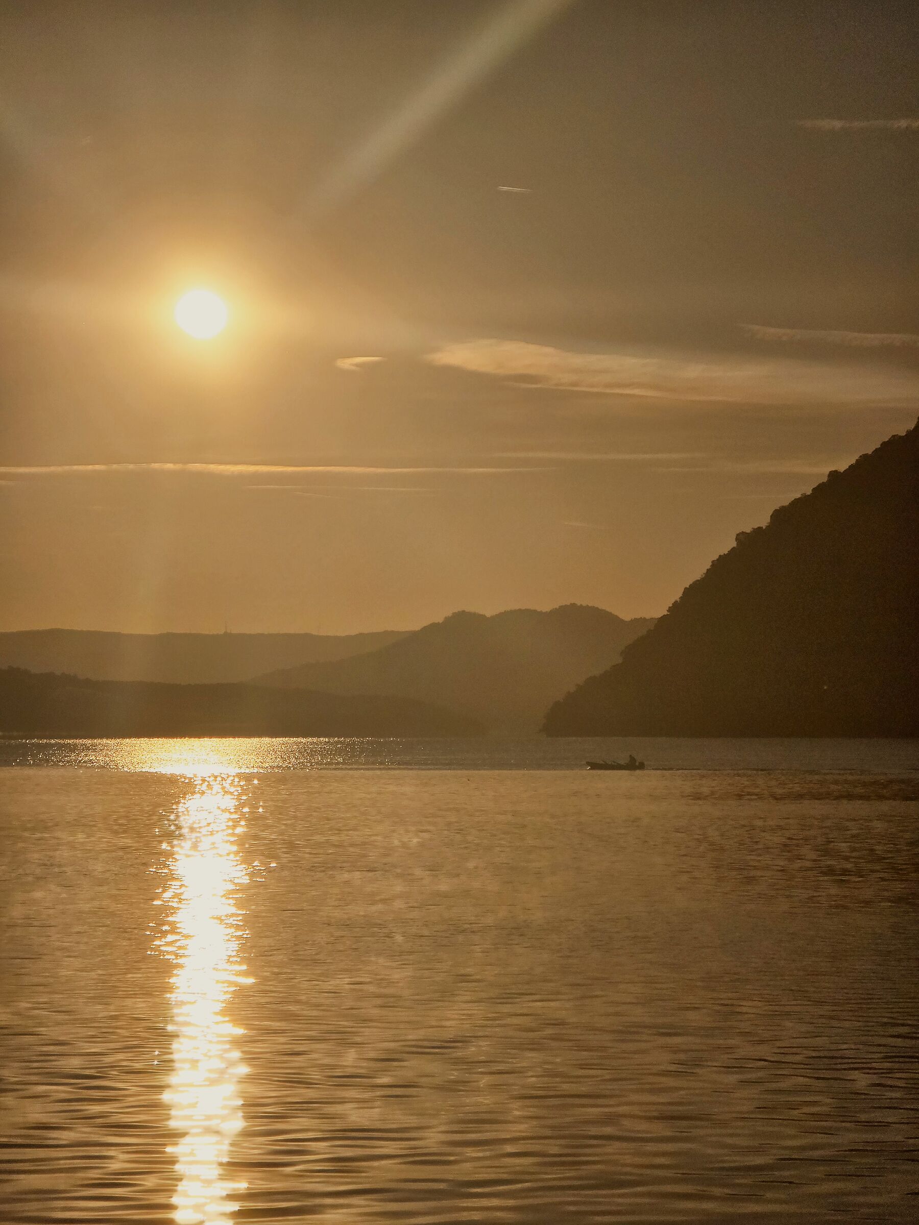 Amber Upon the Waters