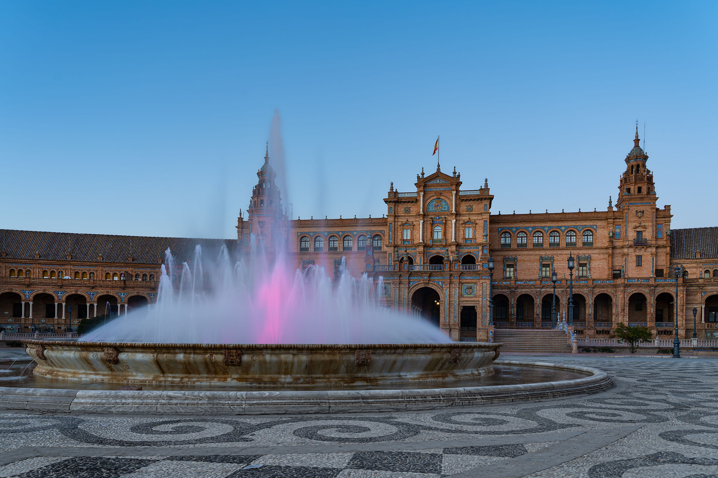 Plaça de Espana - Sevilla