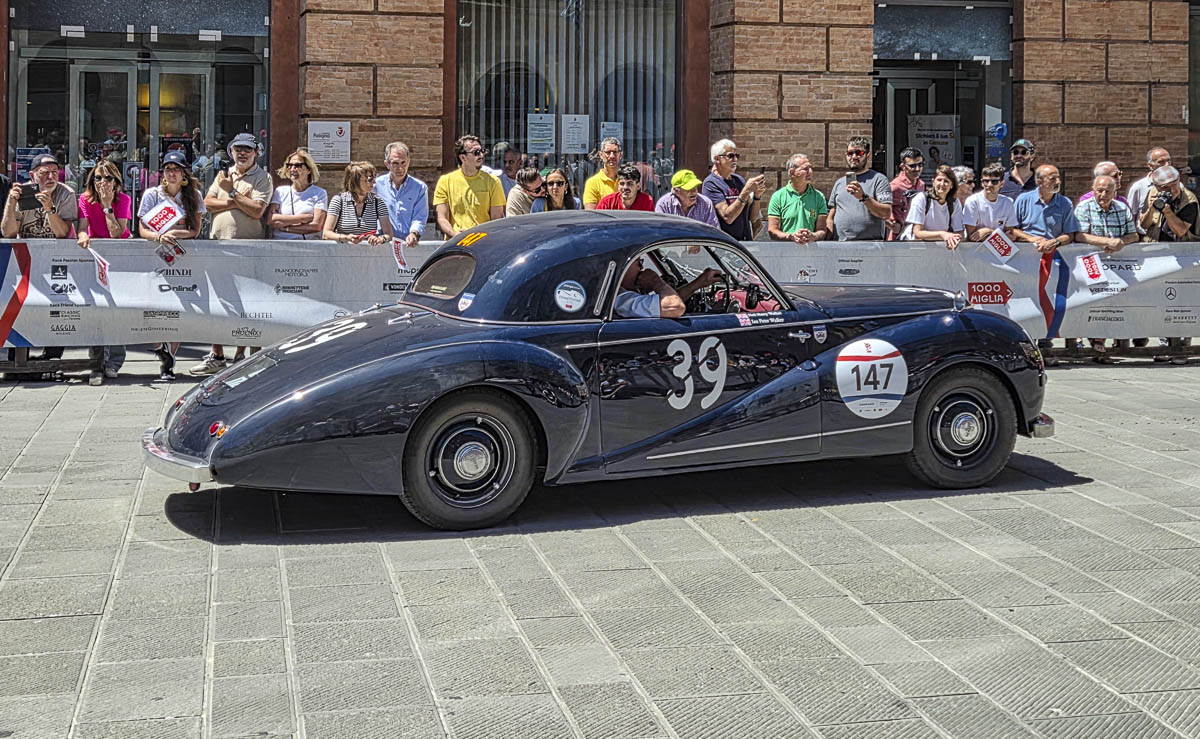 Mille MIglia a Foligno