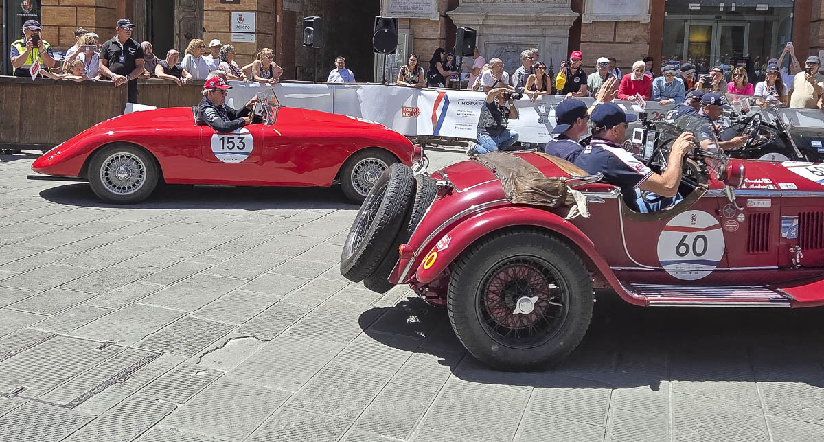Mille MIglia a Foligno