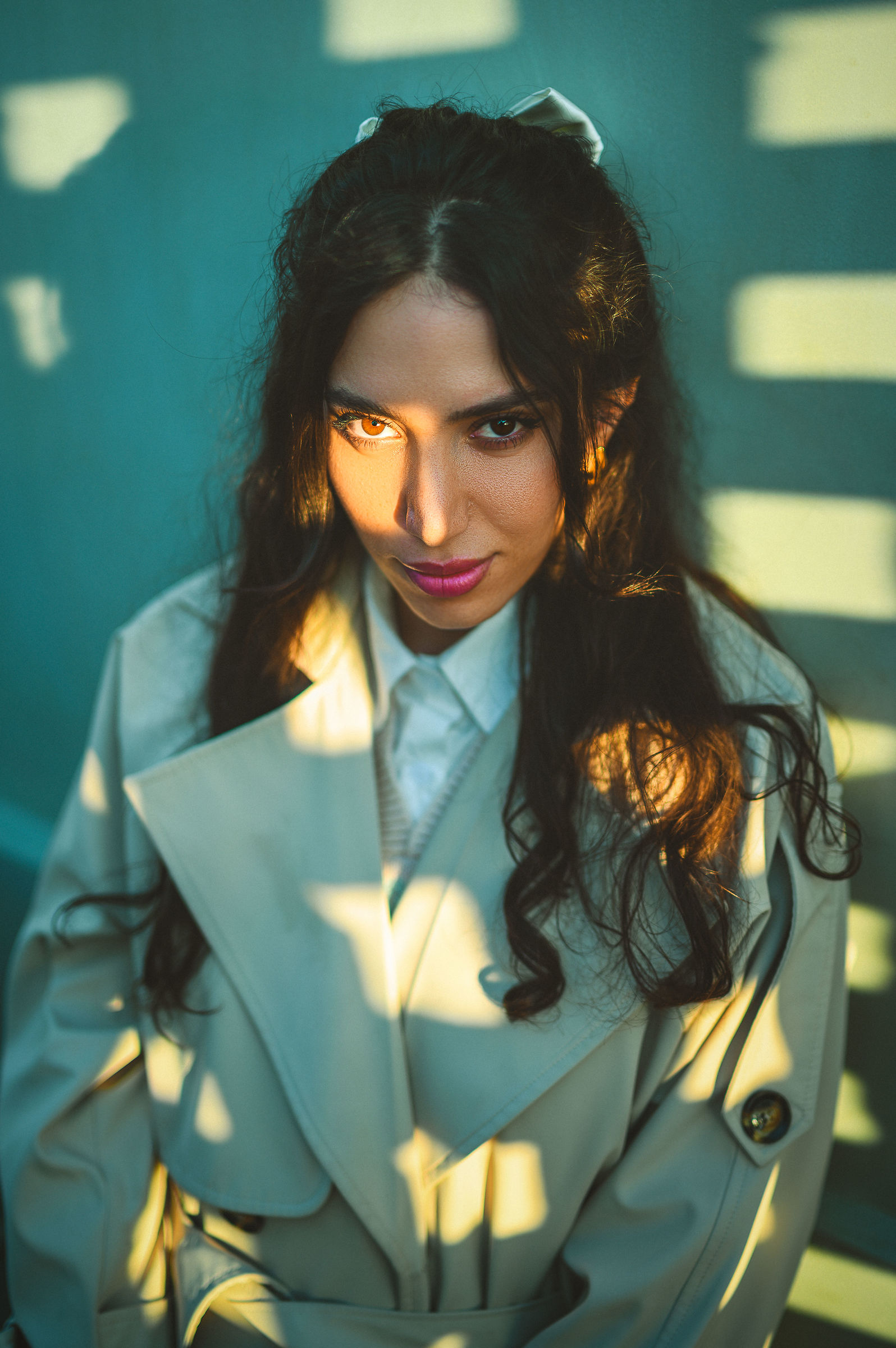 Light Shone in Her Eyes