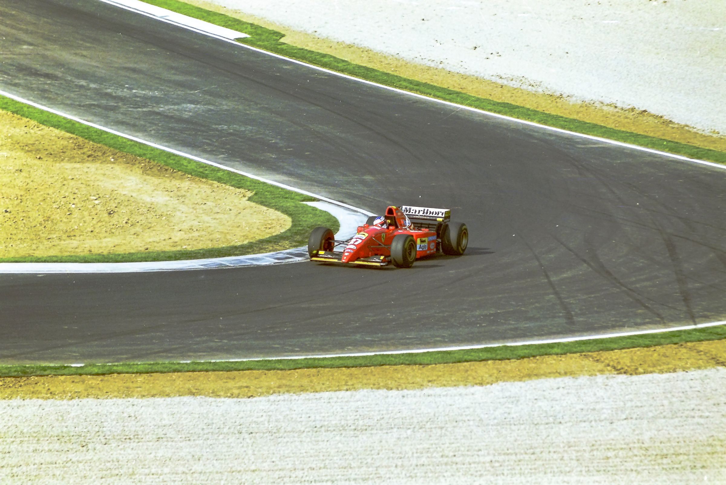 Jean Alesi, Imola 1995