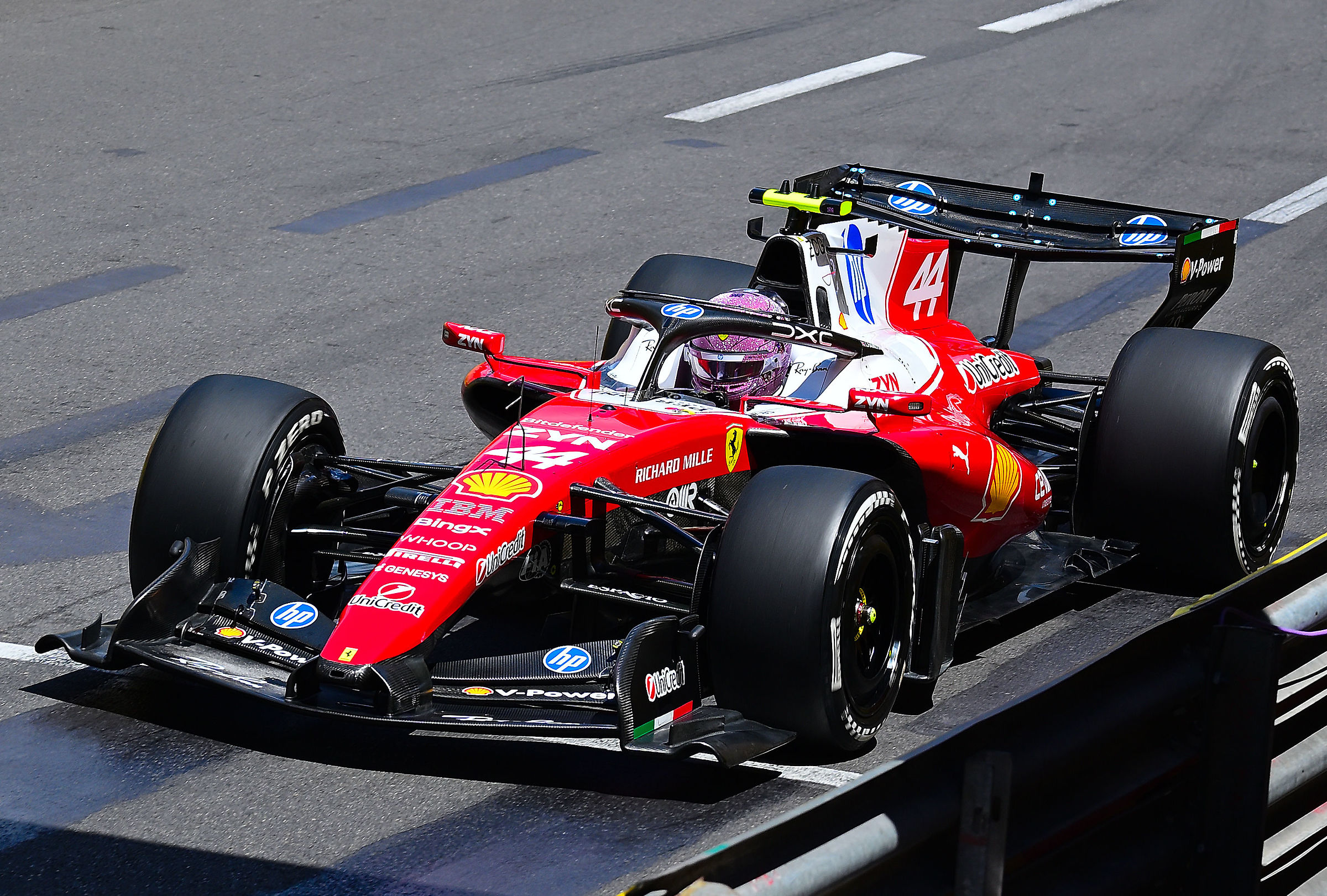 Ferrari - Lewis Hamilton