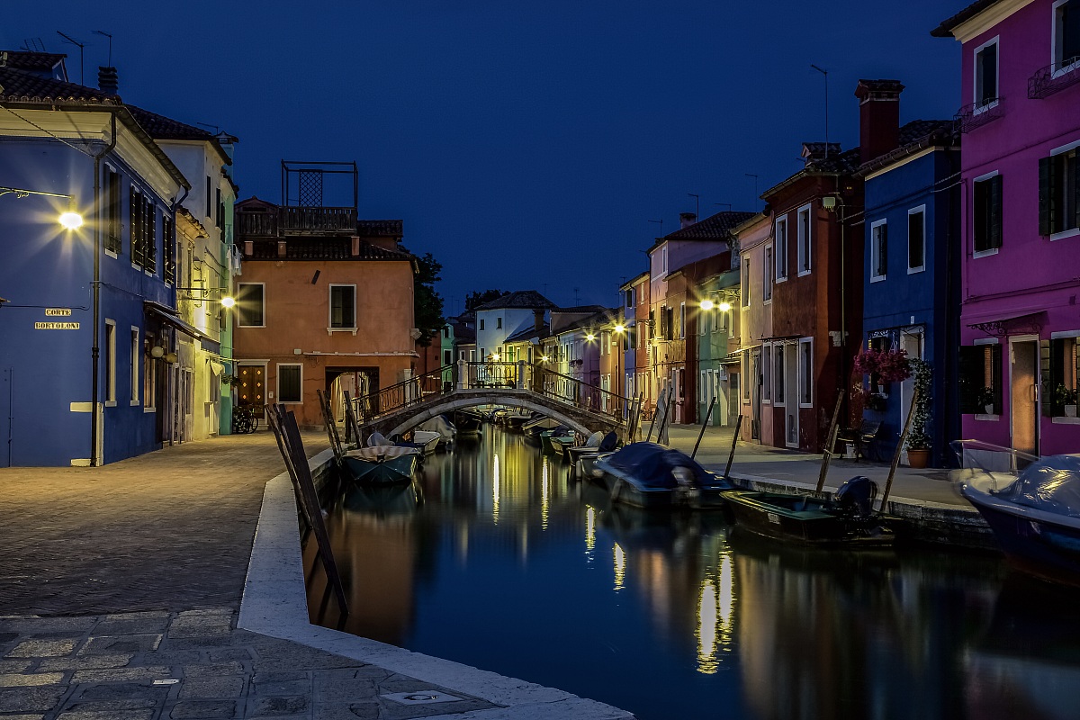 Nel blu dipinto di blu..