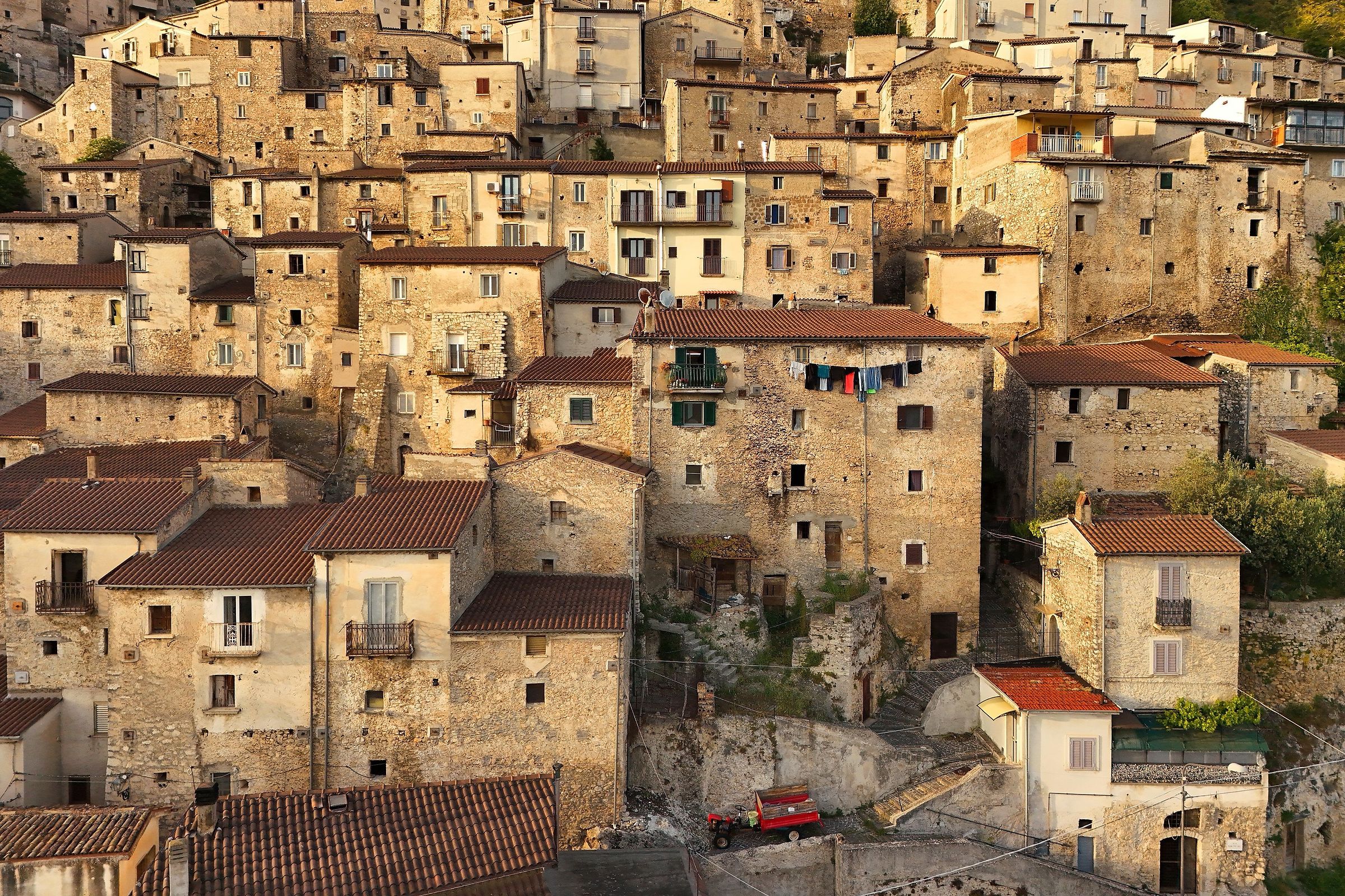 Le case di Pesche