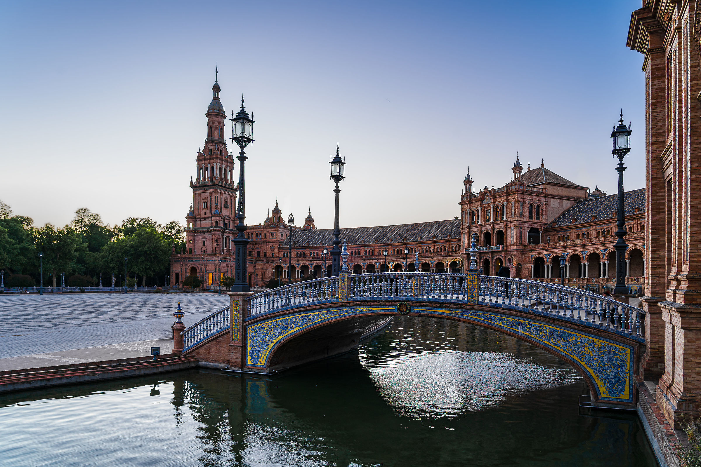 Plaça de Espana - Sevilla