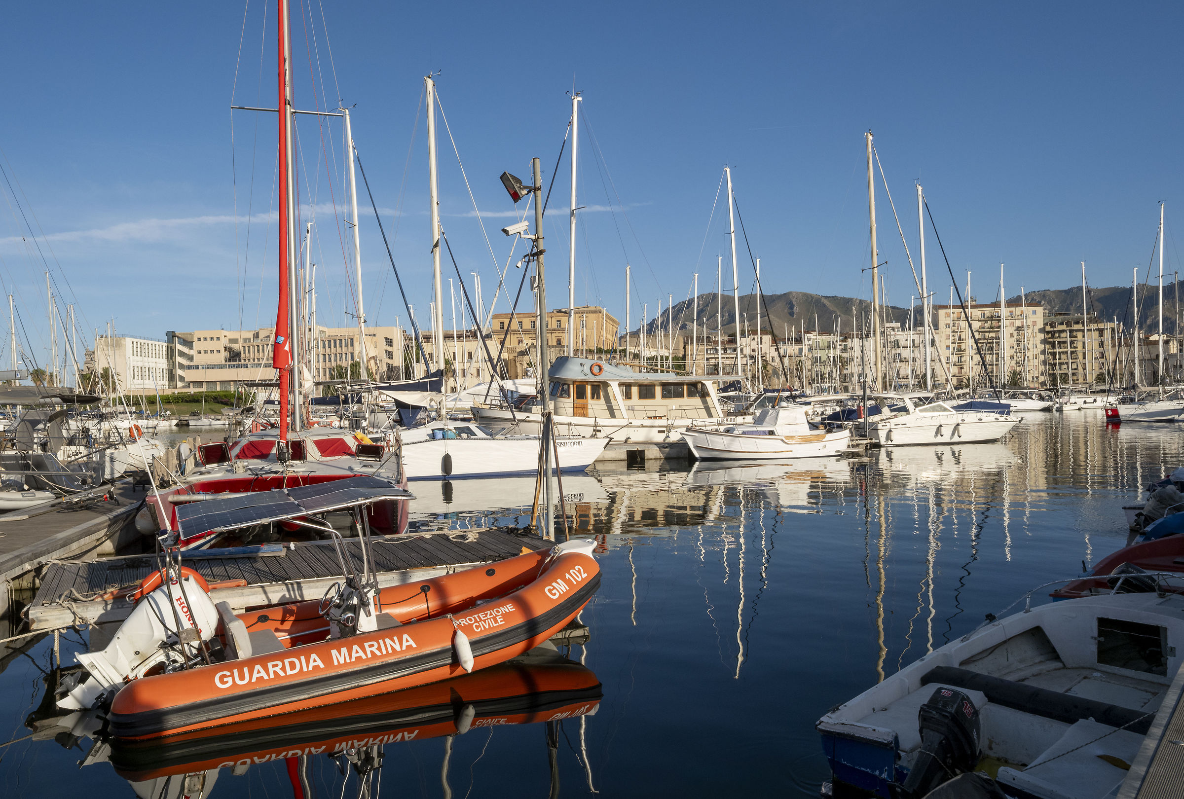 around Palermo