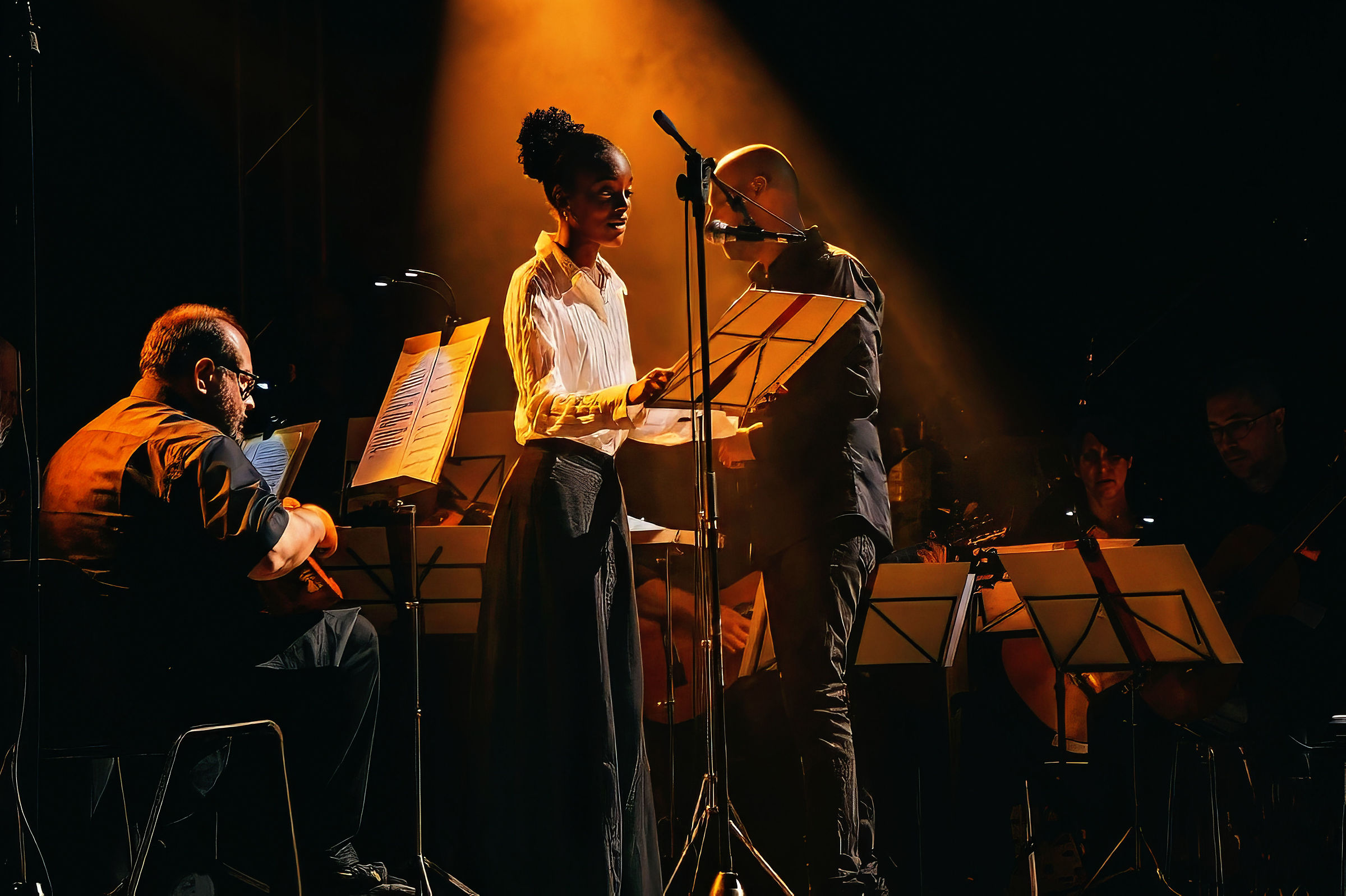 Concerto per voce e mandolini