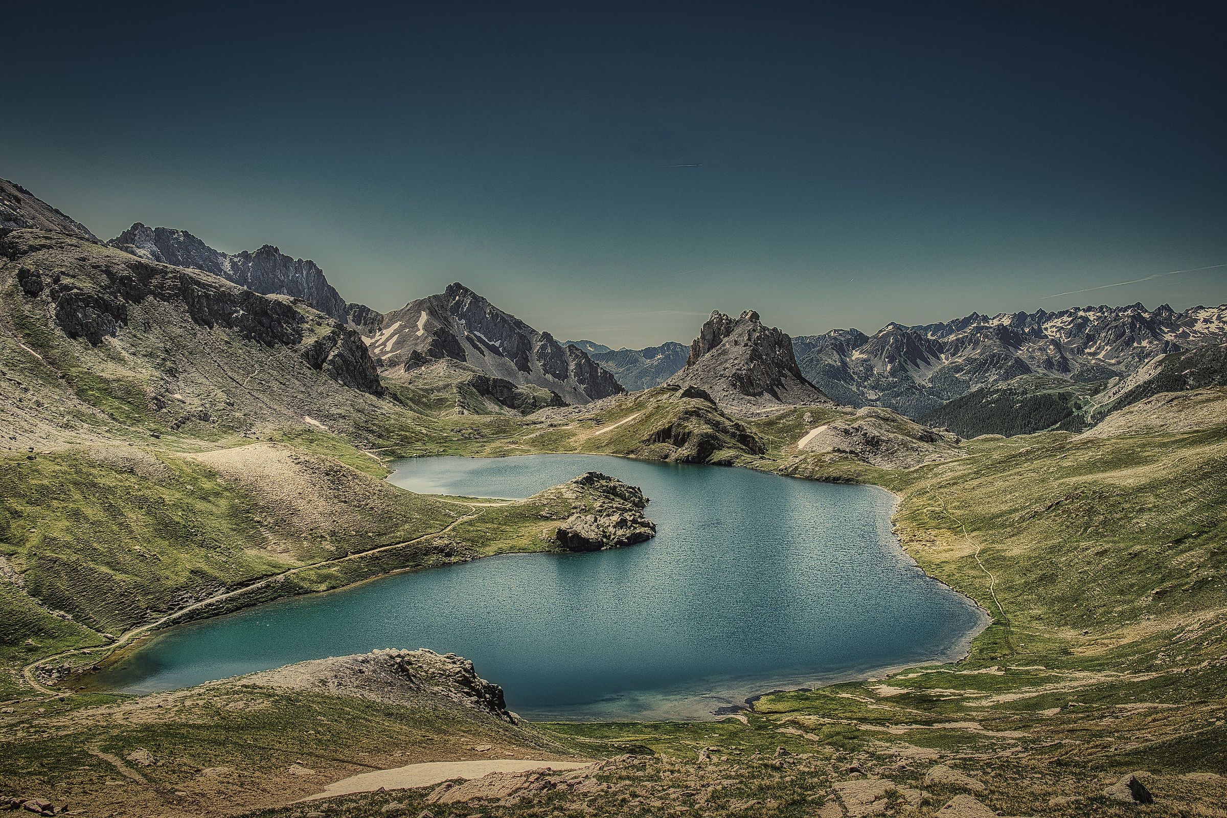 Lago superiore di Roburent