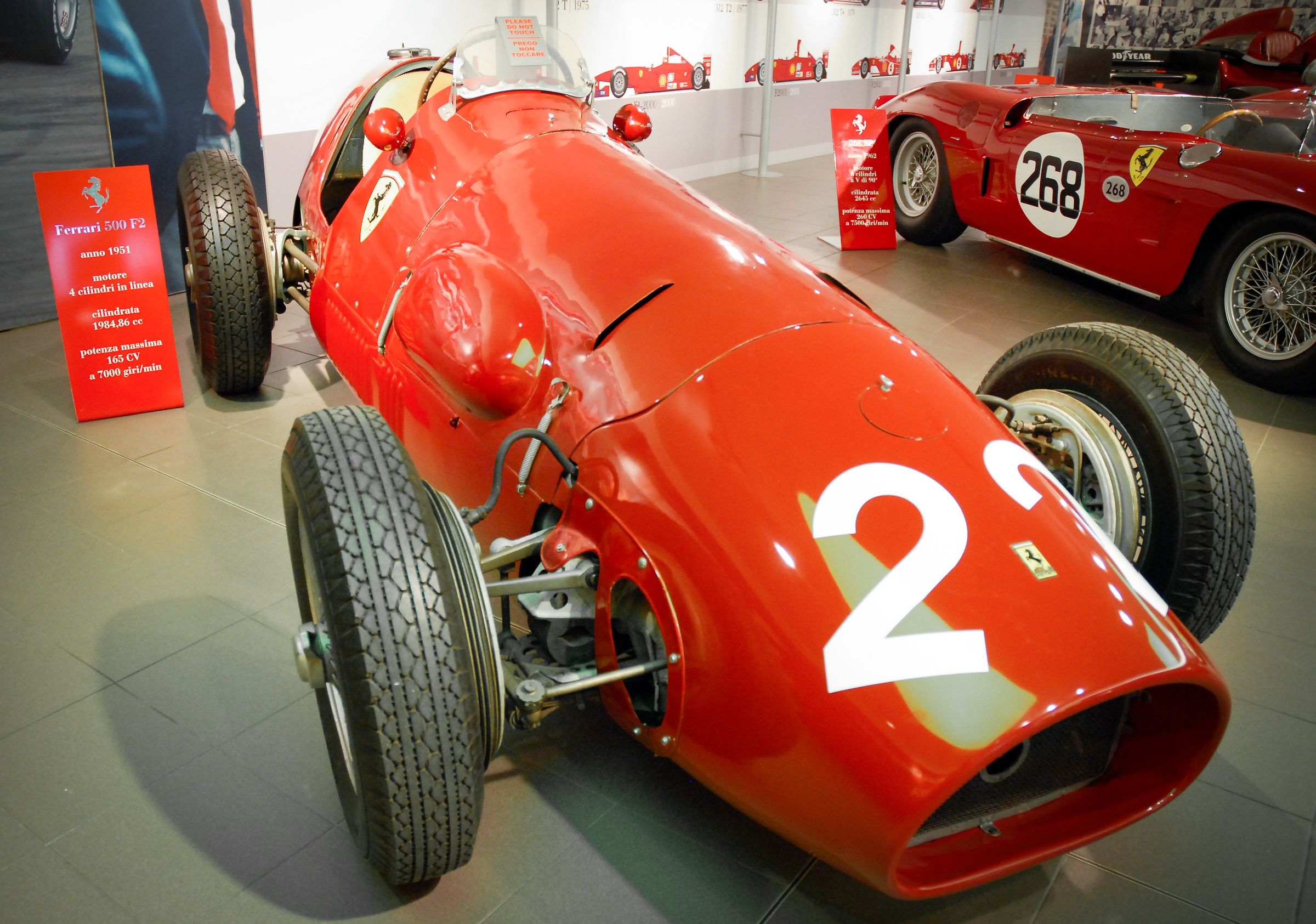 Ferrari 500 f2