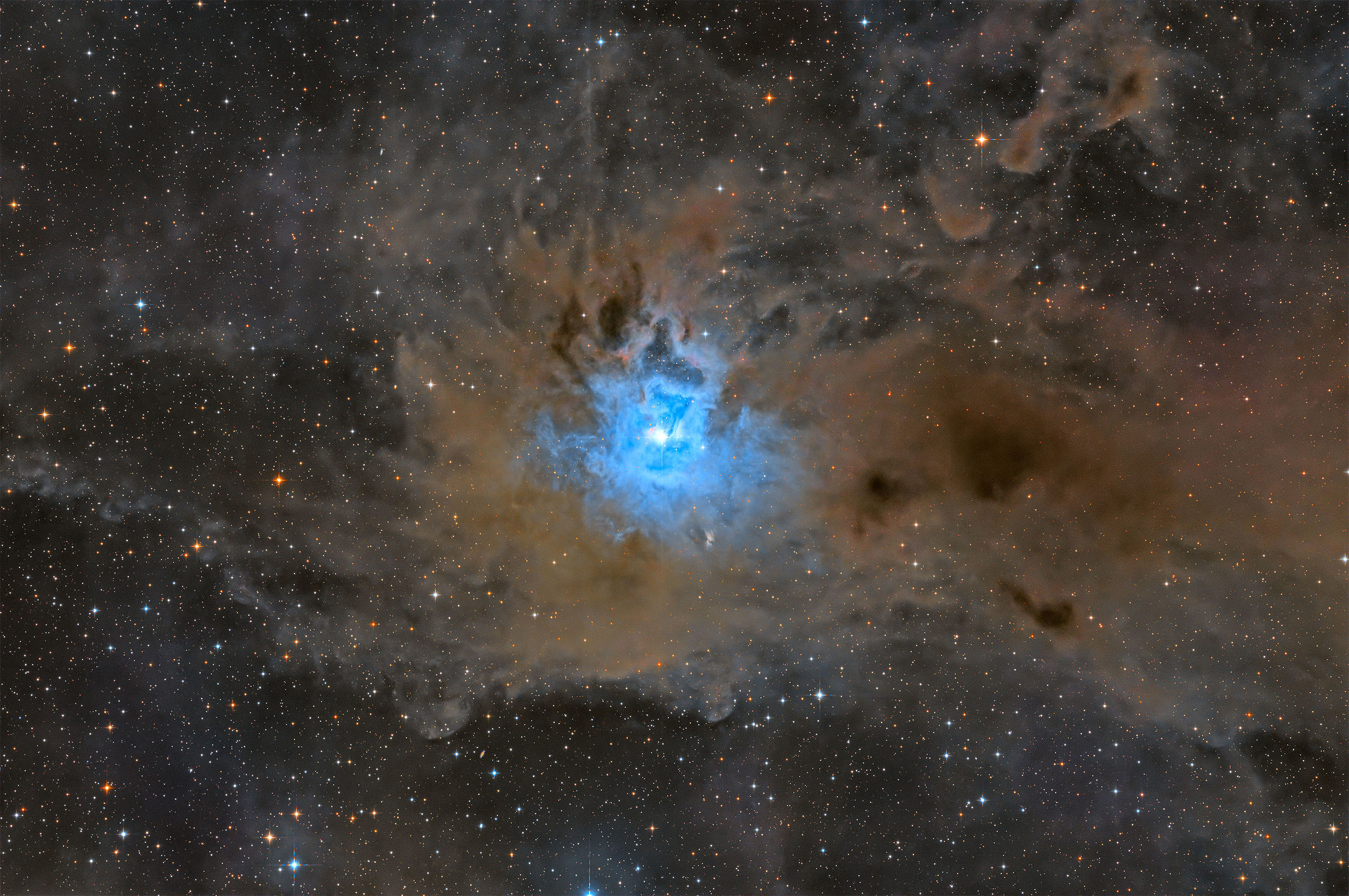 IRIS Nebula (WIP)