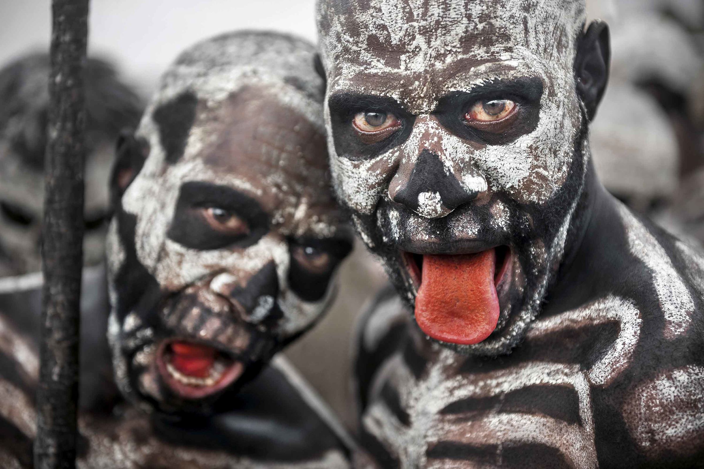 Skeleton Tribesmen