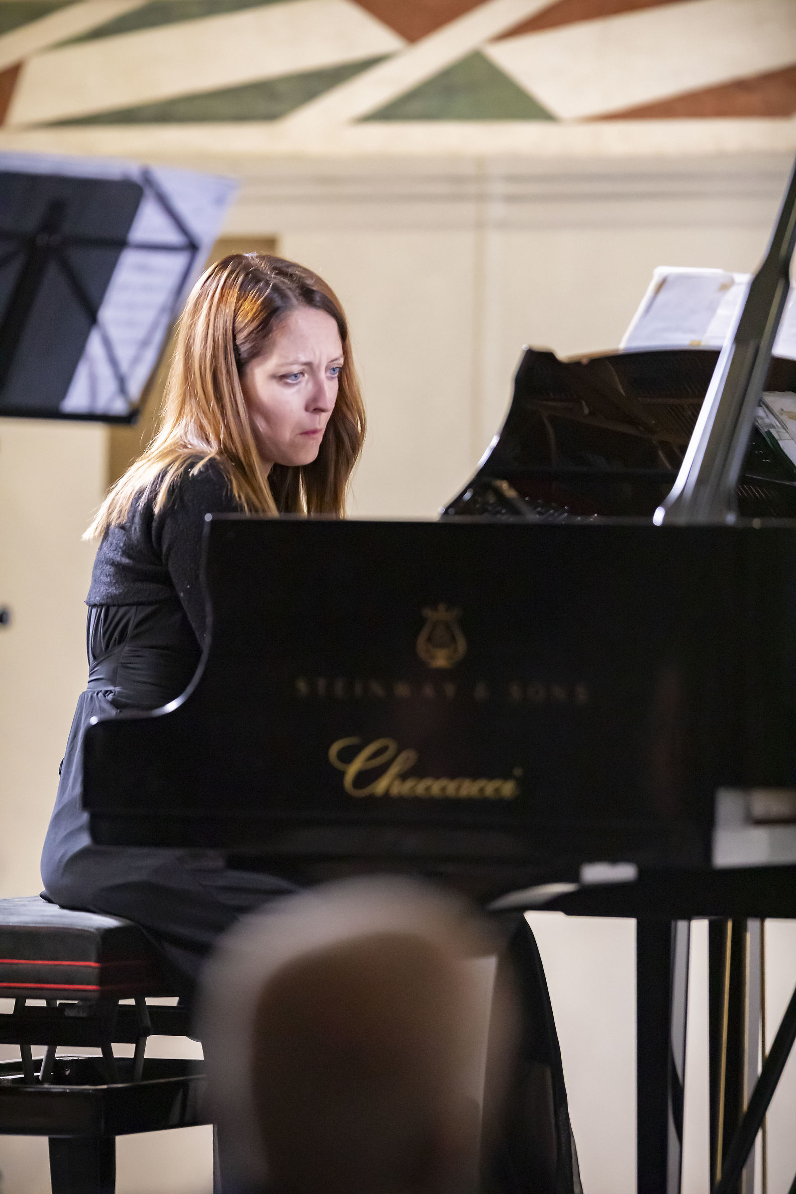 Badia a Passignano - Concert - Francesca Leonardi