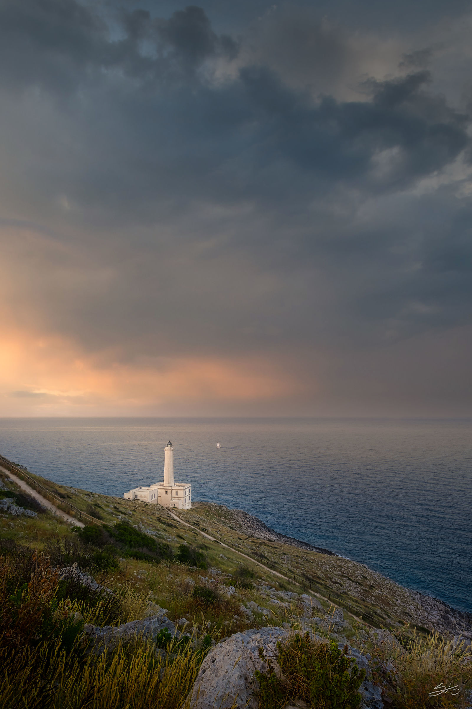 The easternmost lighthouse