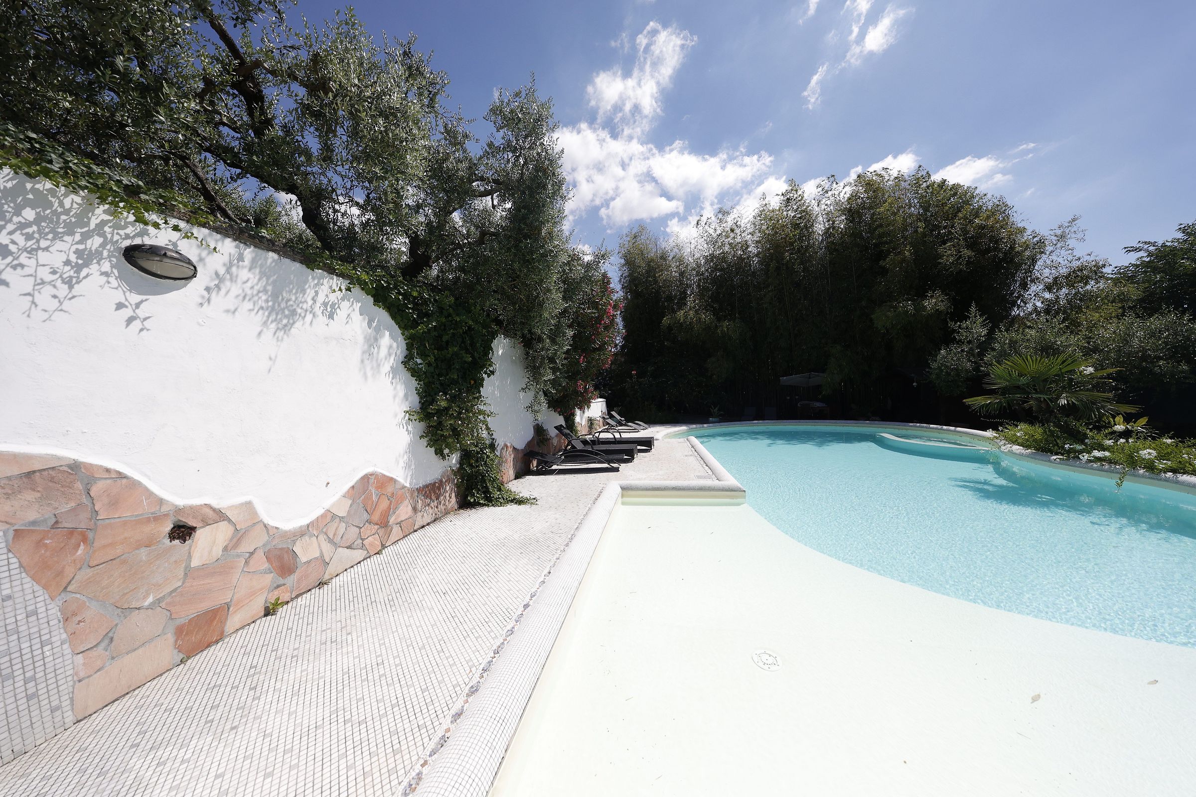 Piscina prove grandangolo