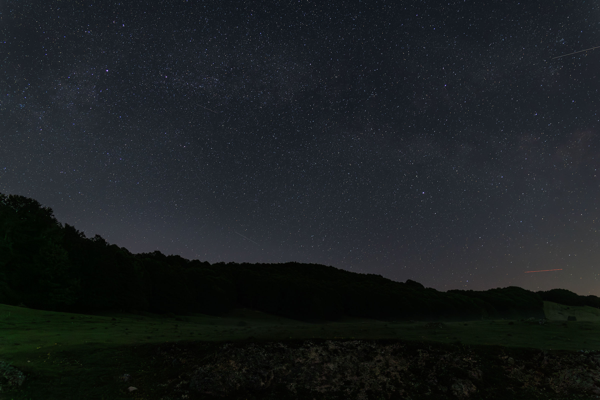 Panorama stellato