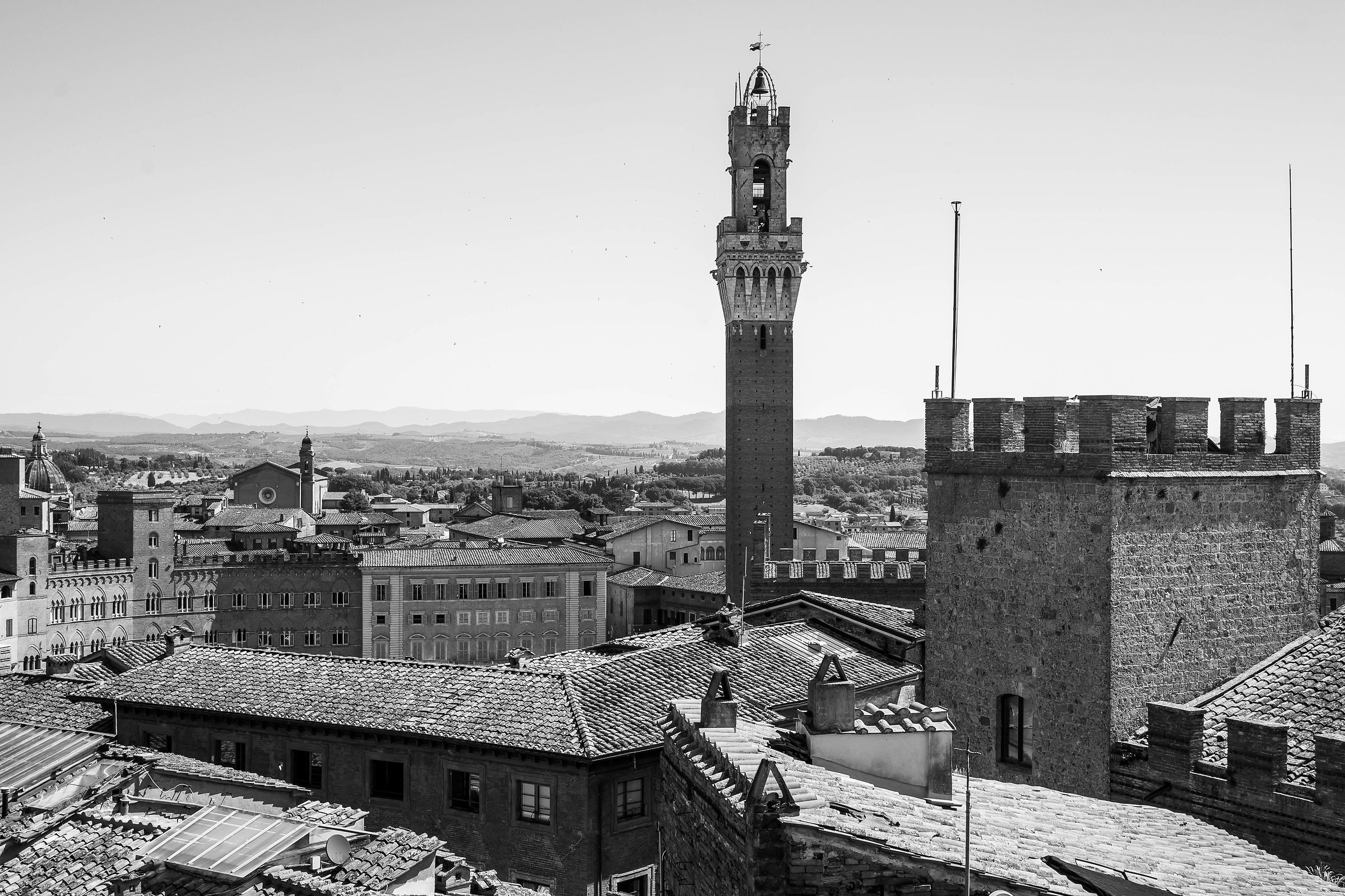 Panorama of Siena