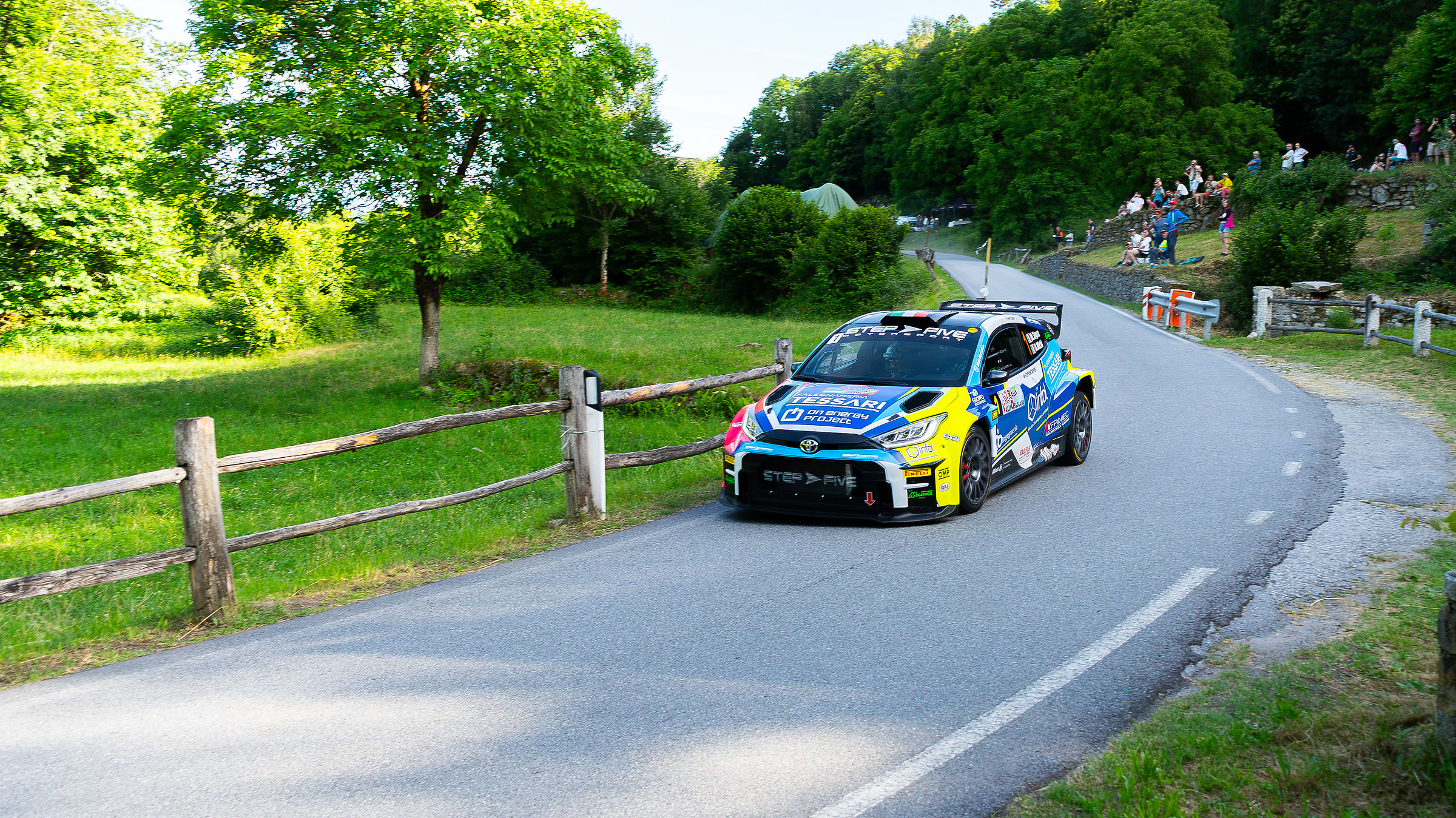 (ps2) Toyota Yaris - M. Signor/D. Michi