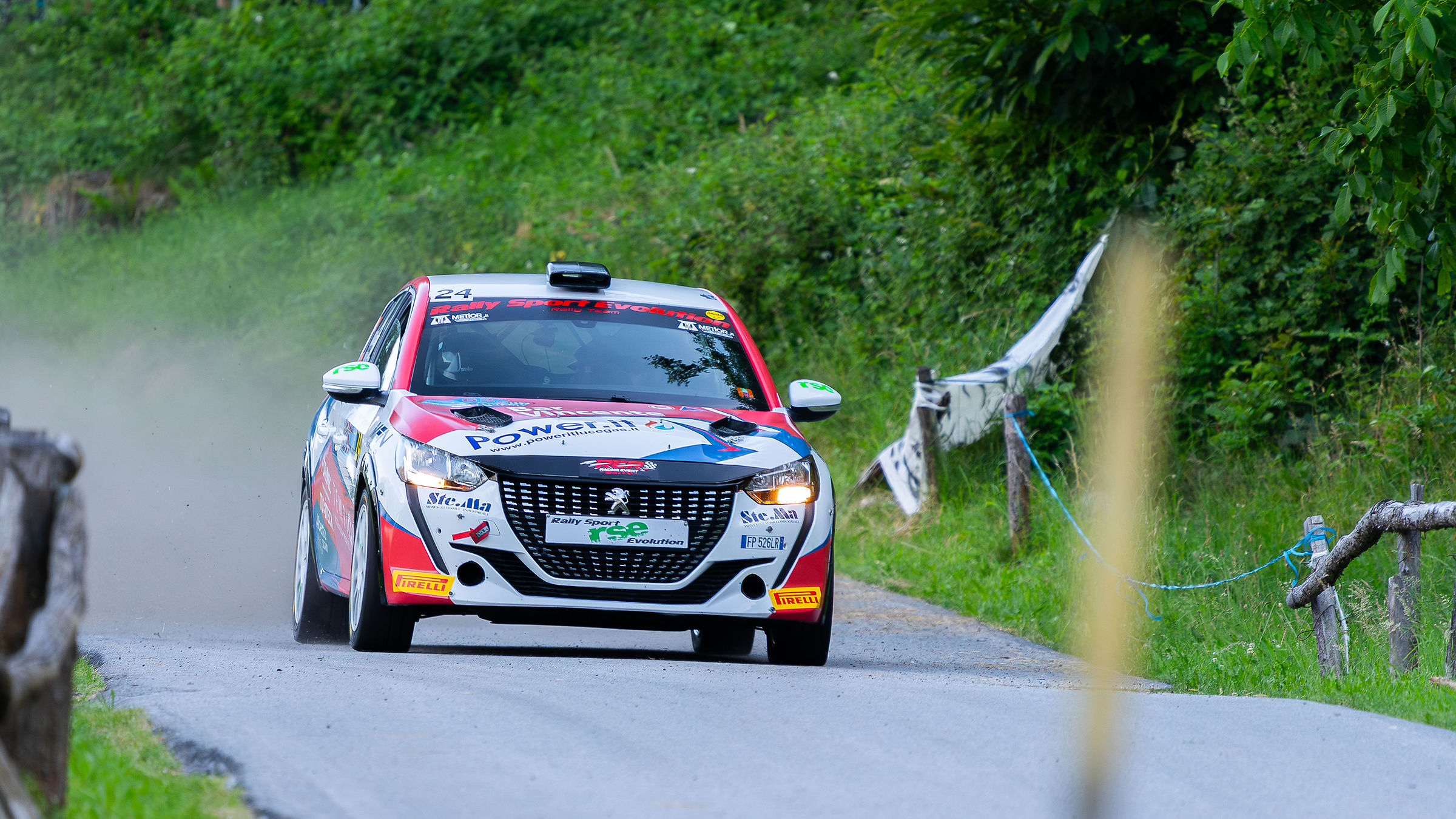 (ps2) Peugeot 208 - A. Spataro/M.Bergonzi