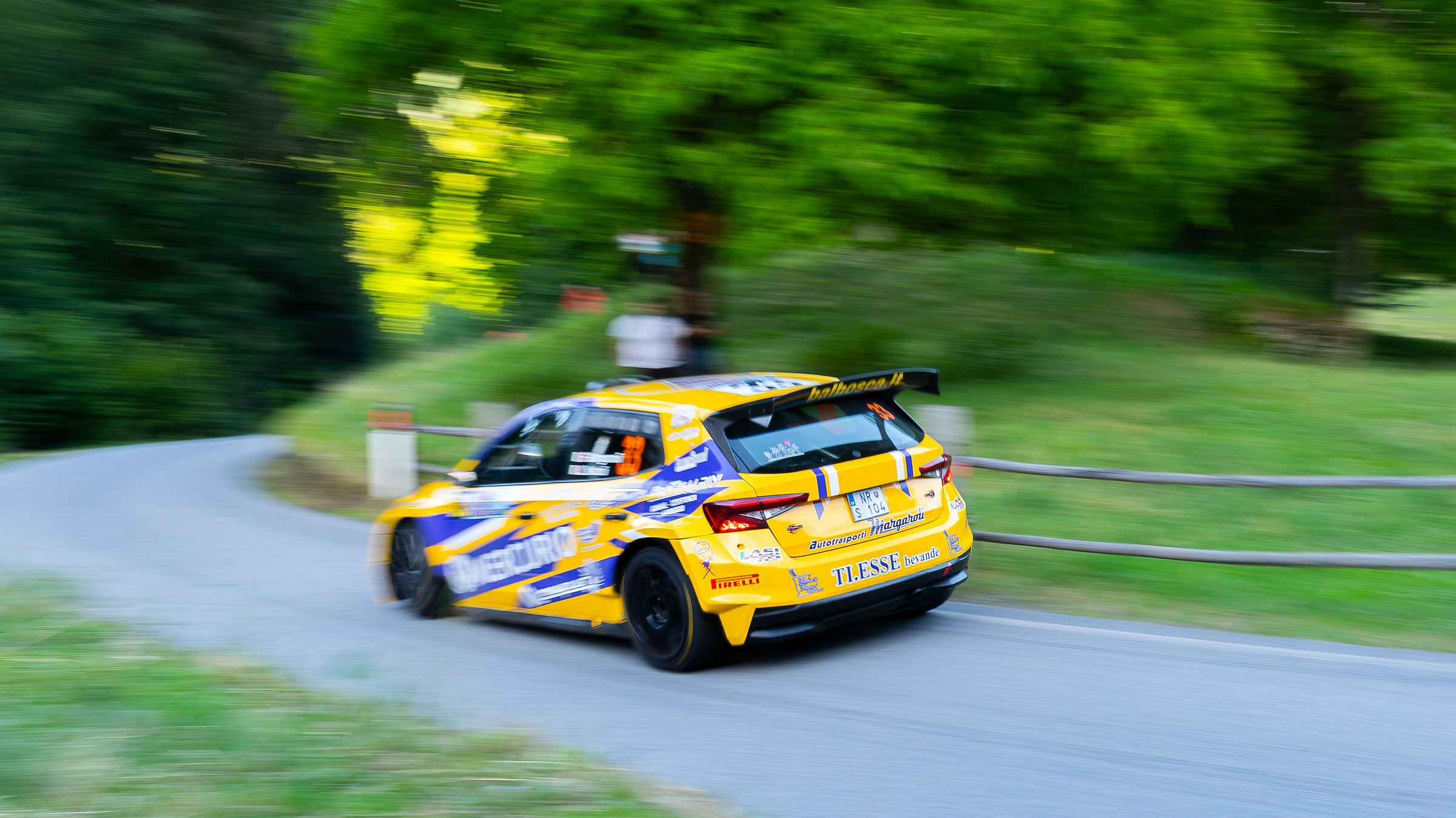 (ps2) Skoda Fabia RS - F. Margaroli/L. Natoli