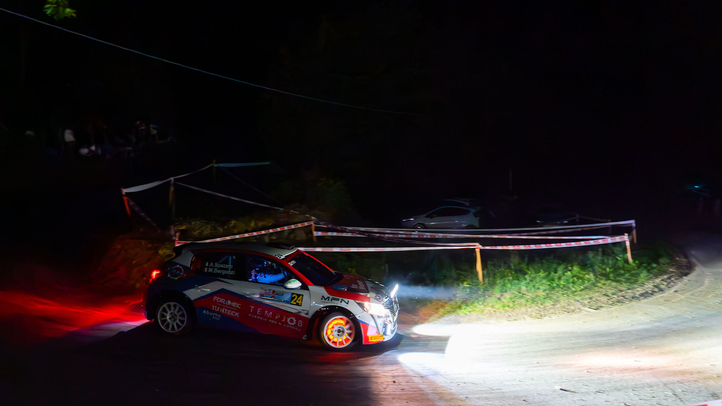 (ps3) Peugeot 208 - A. Spataro/M. Bergonzi
