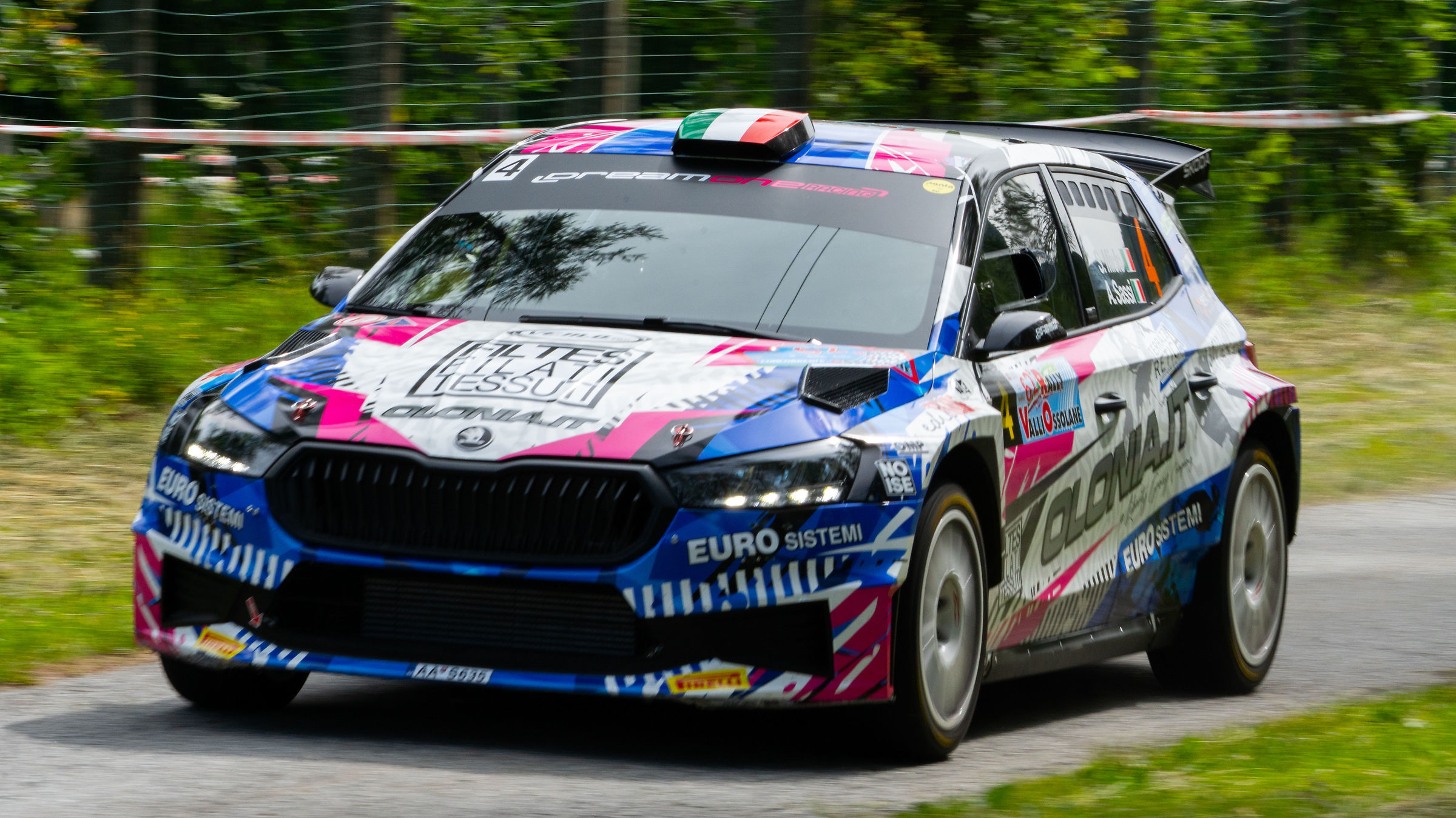 (ps6) Skoda Fabia RS Rally2 - S. Miele/A. Sassi