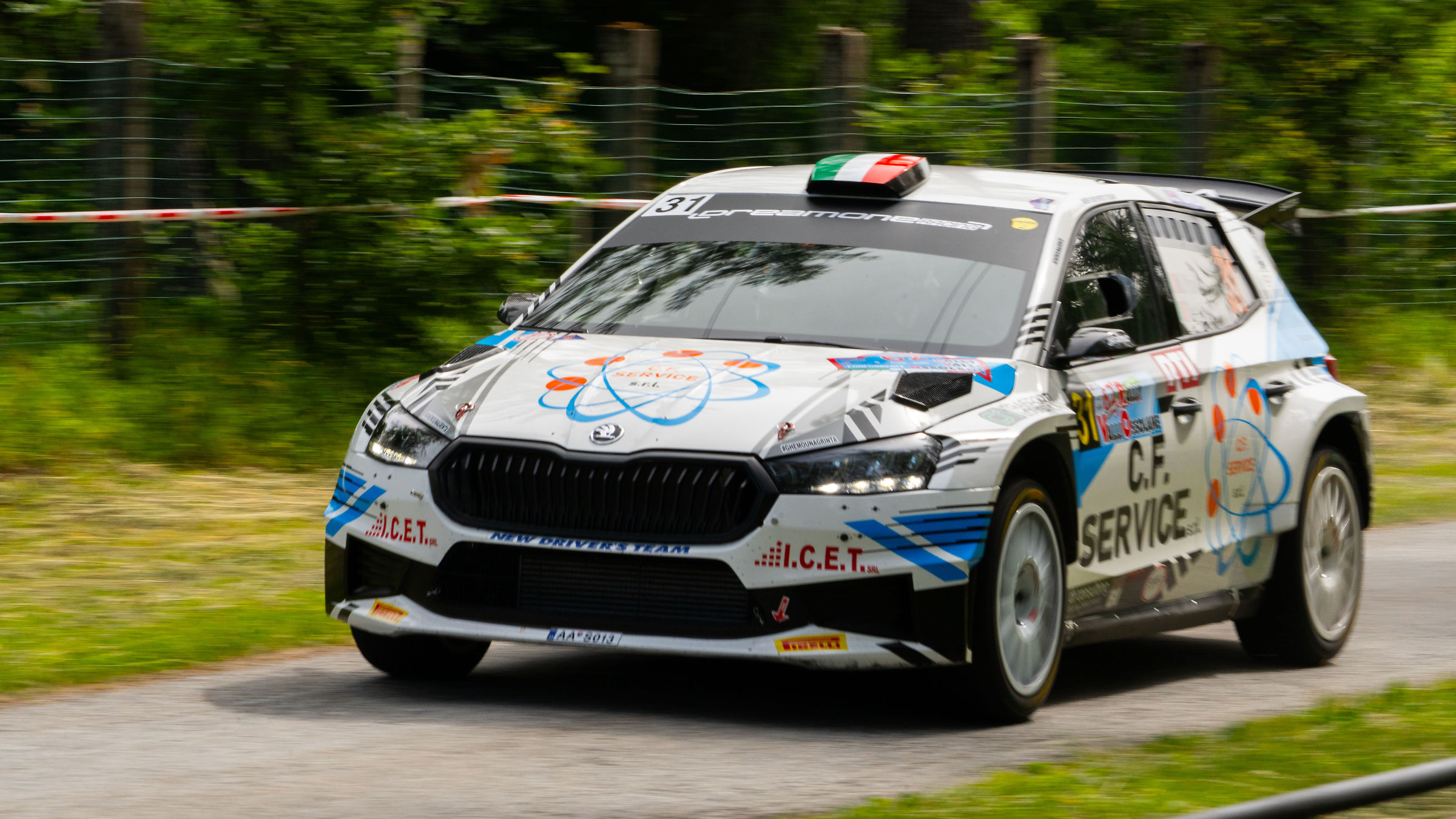 (ps6) Skoda Fabia RS - M. Pizio/P. Tozzini