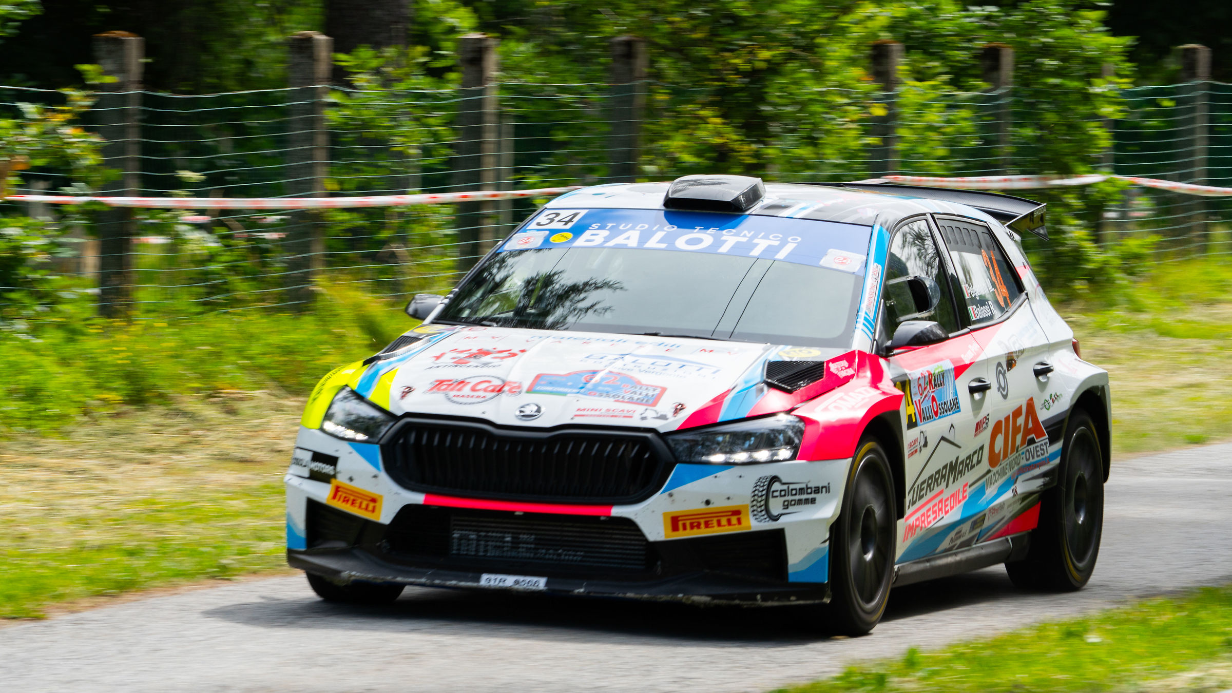 (ps6) Skoda Fabia RS - M. Pelgantini/R. Balassi
