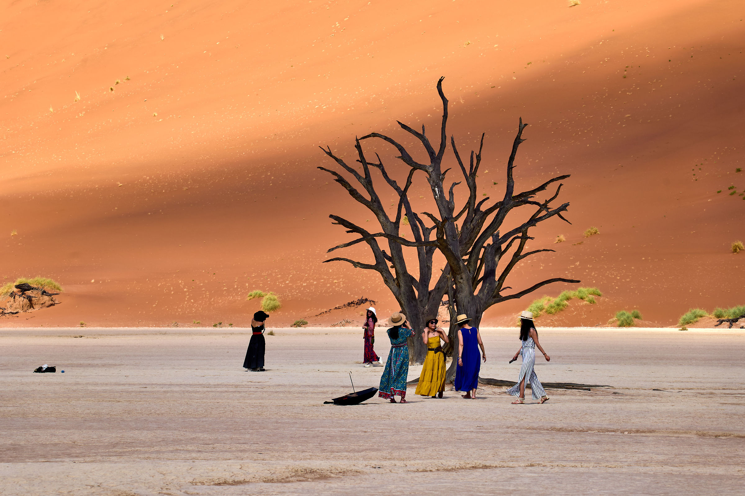 Shooting nel deserto