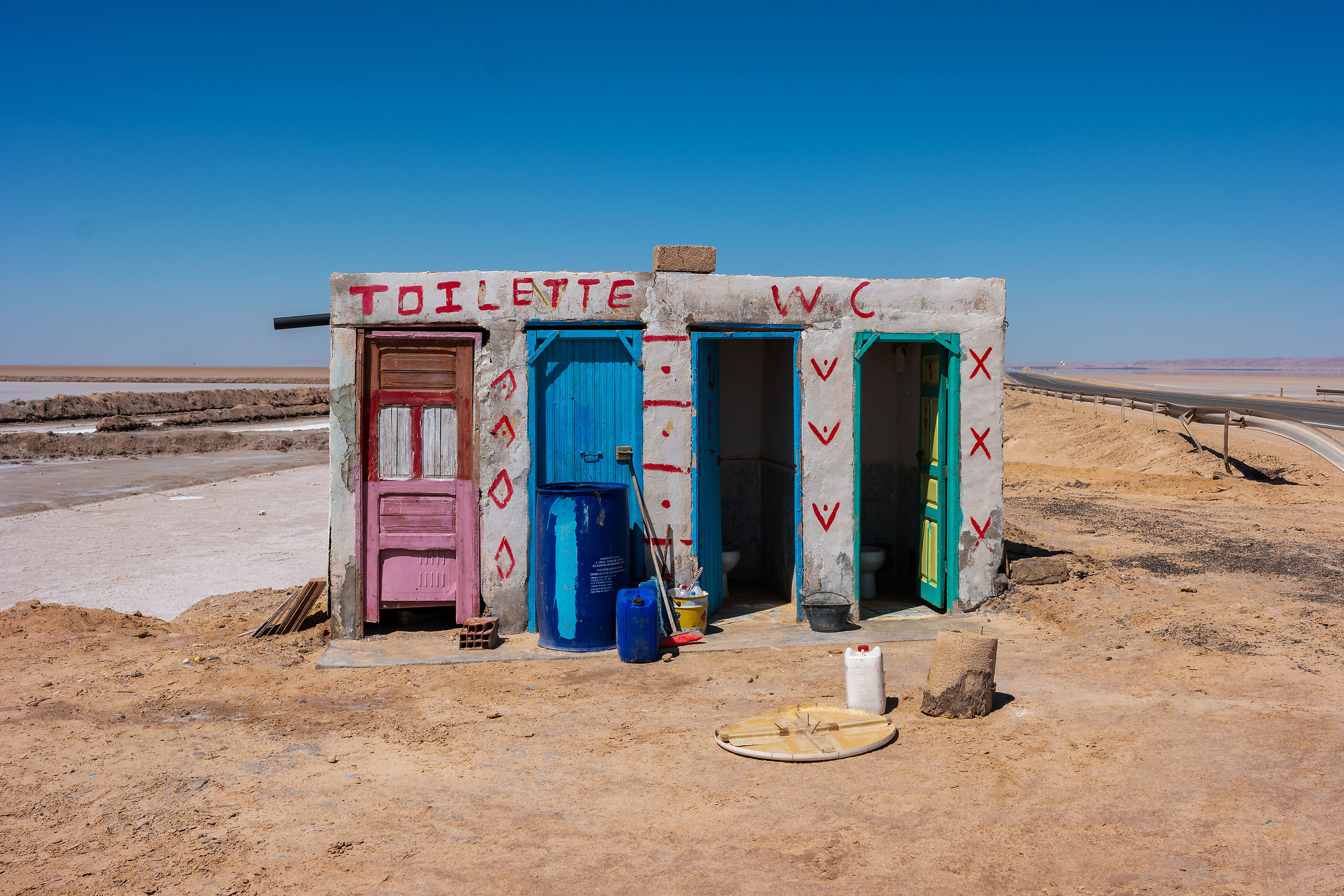 Toilette