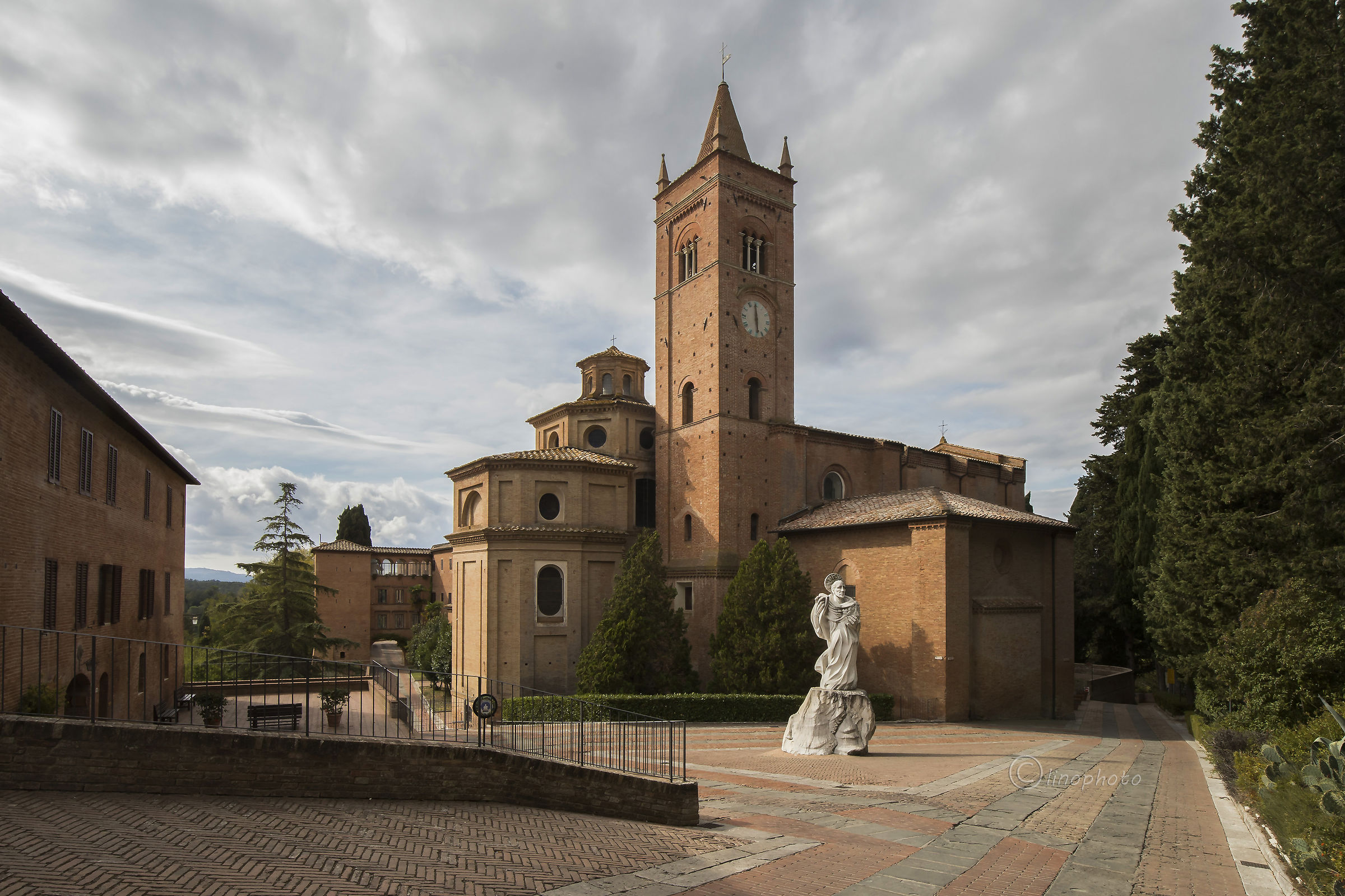 Abbazia di Monte Oliveto Maggiore - Asciano