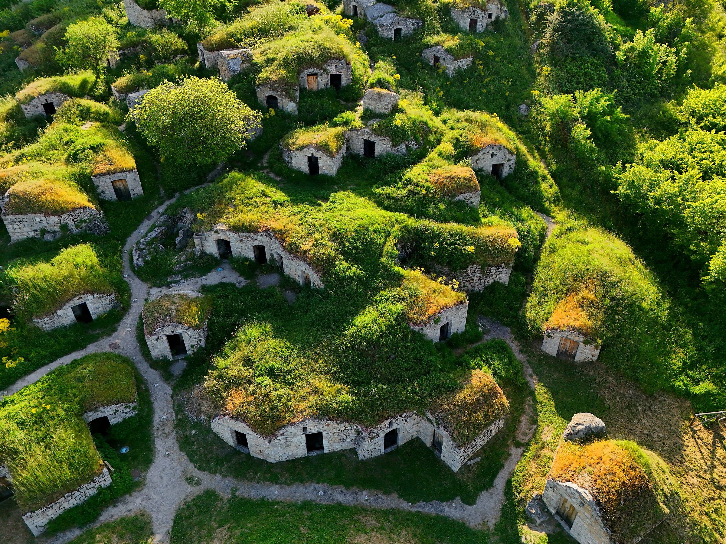 The Village of the Hobbits