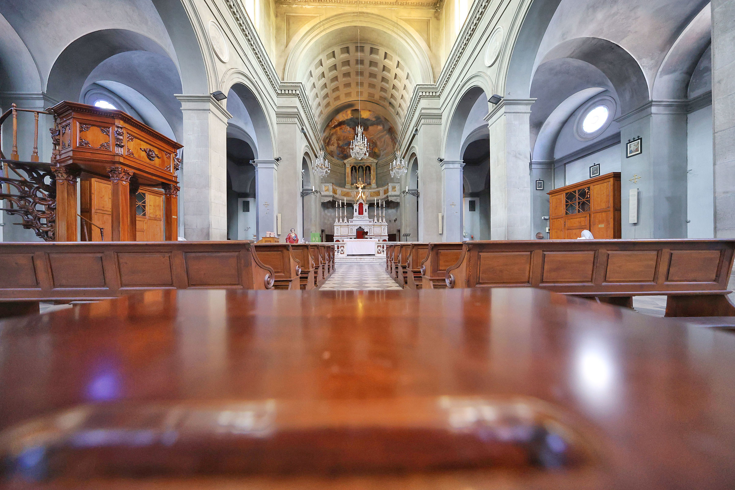 Fauglia chiesa