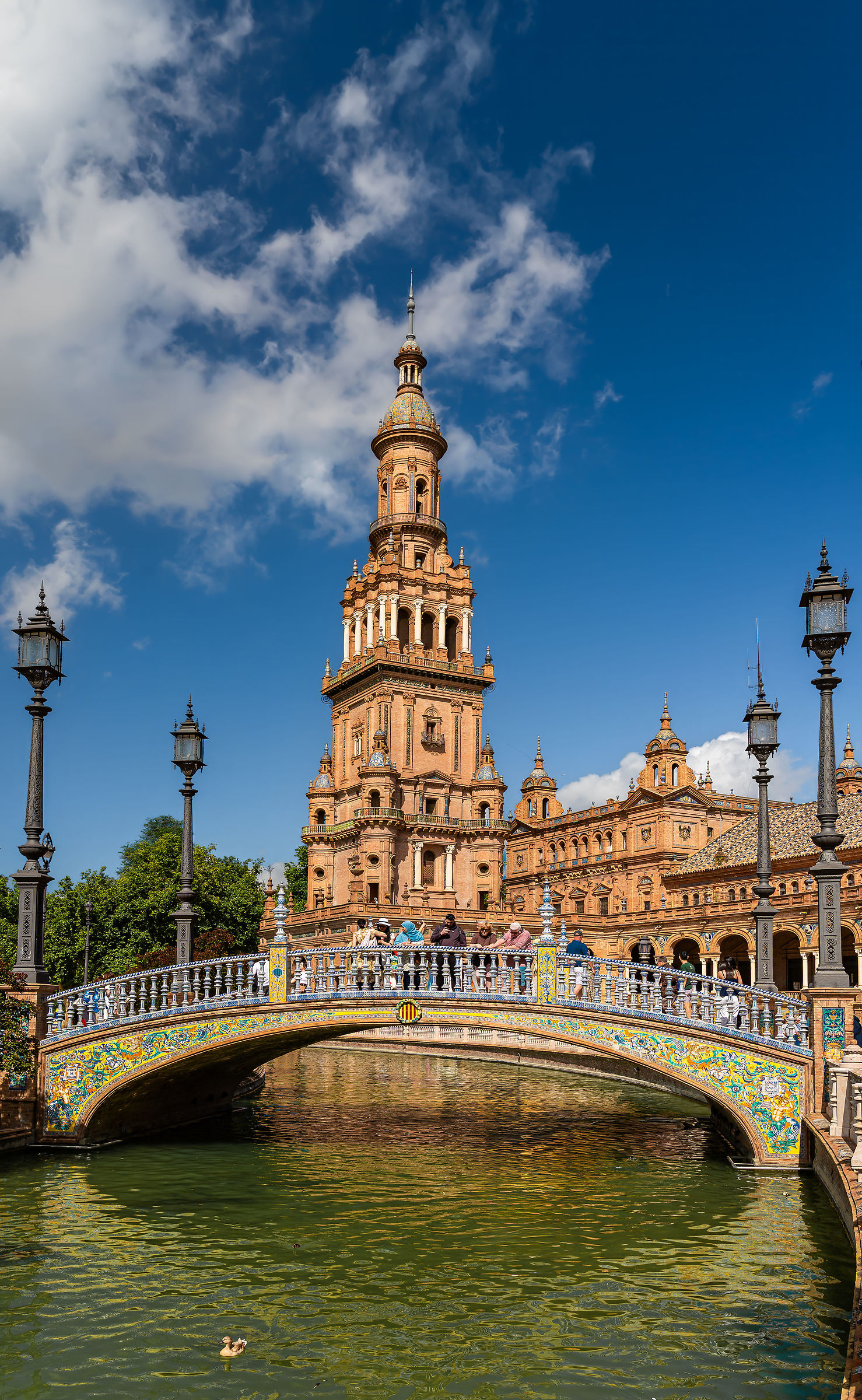 Placa de Espana - Sevilla