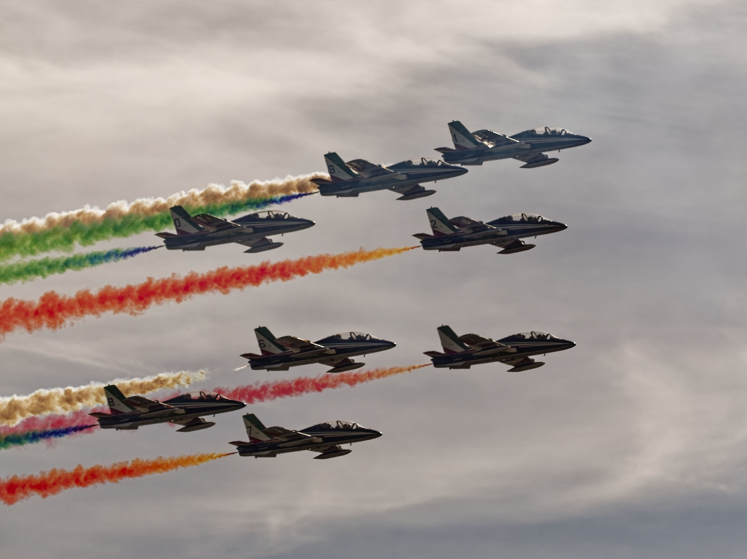 Frecce Tricolori - Airshow l'Aquila