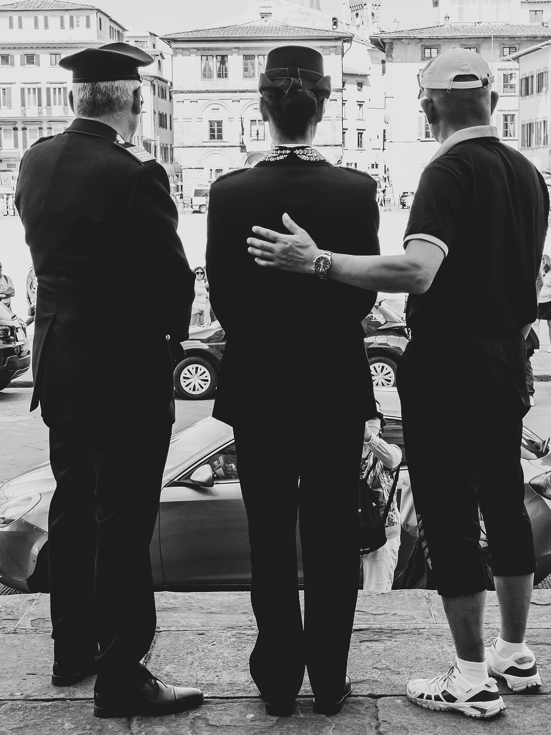 Tourist in Florence