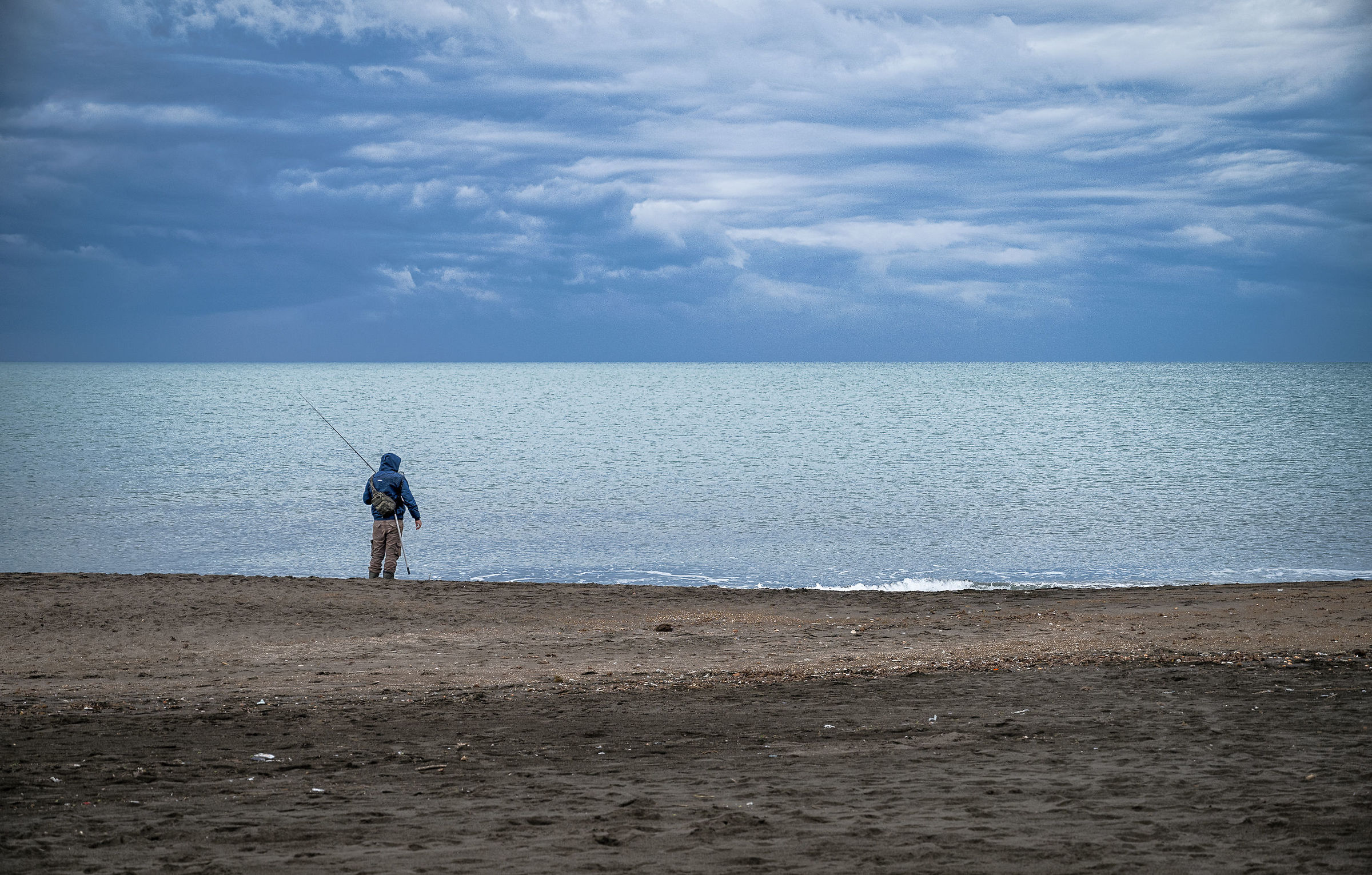 The Old Fisherman and the Sea
