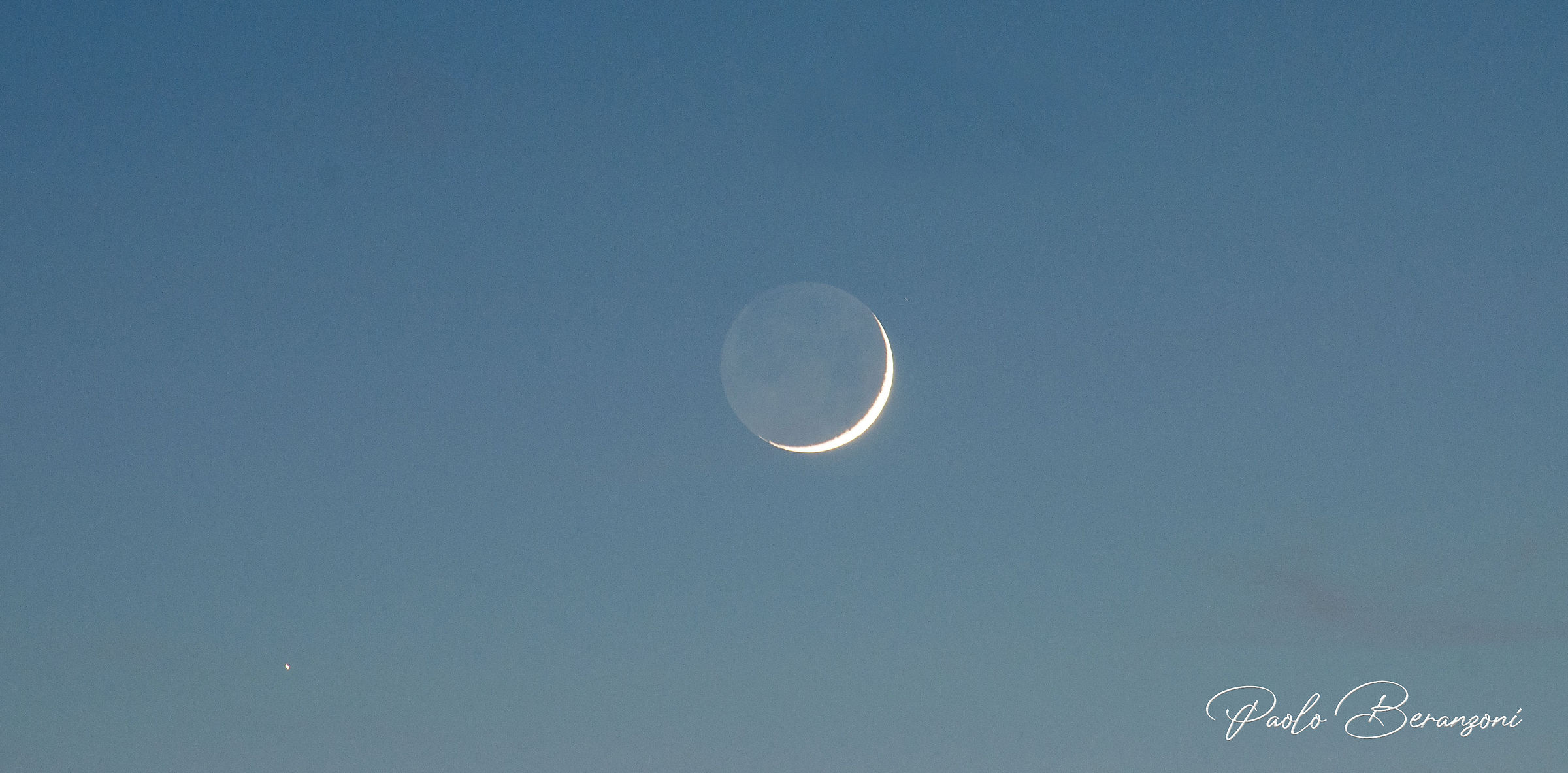 Moon and Mercury