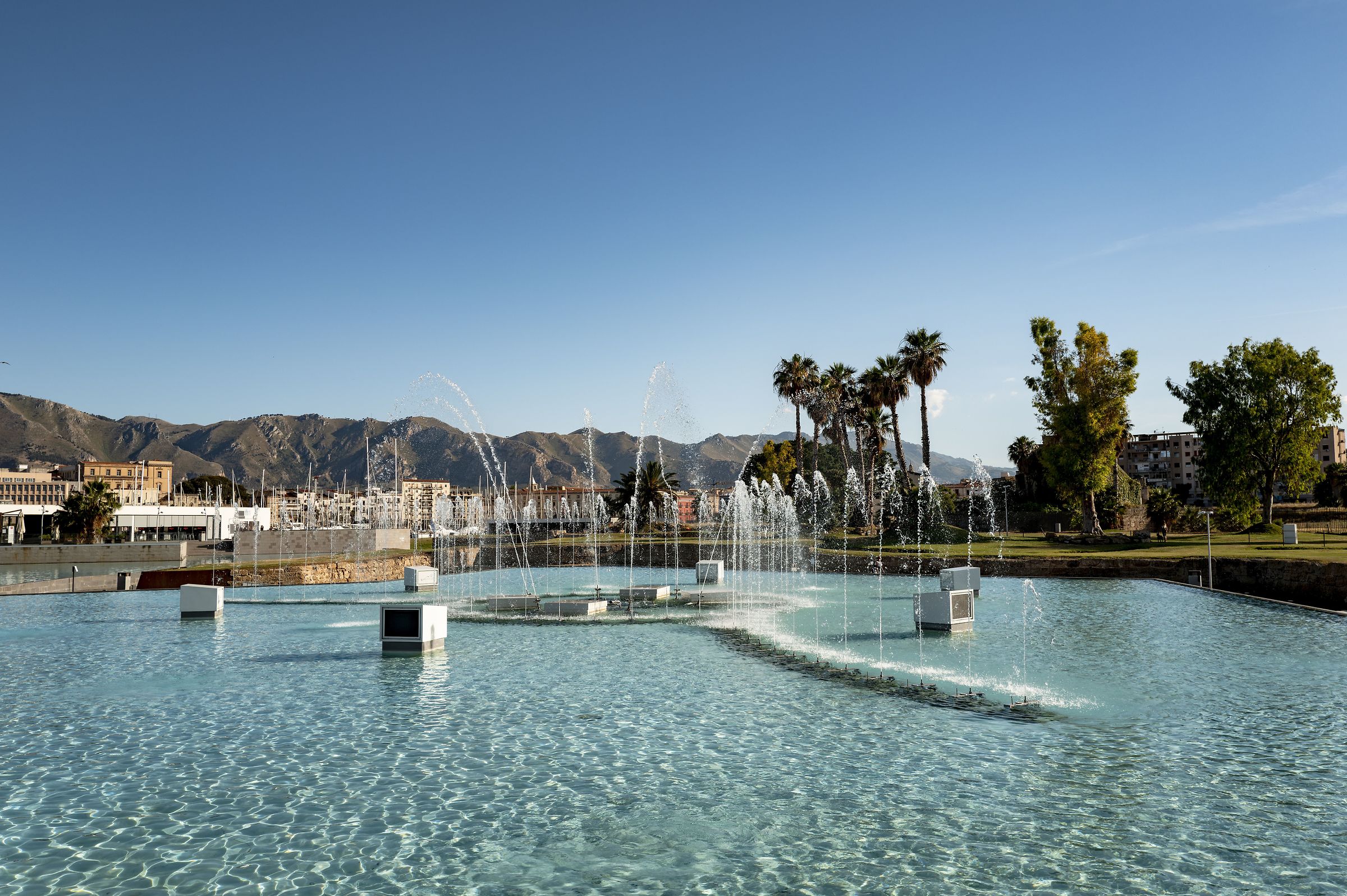 around Palermo