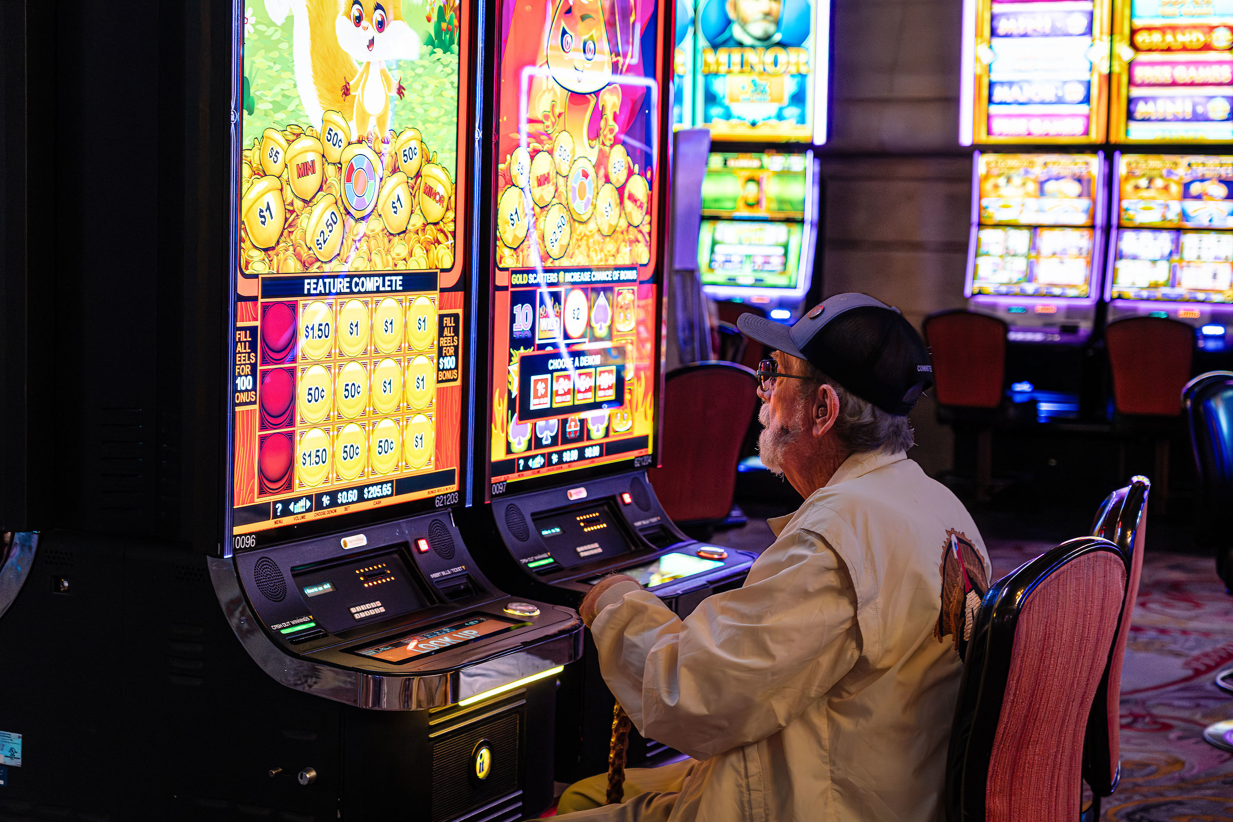 The cold embrace of Las Vegas