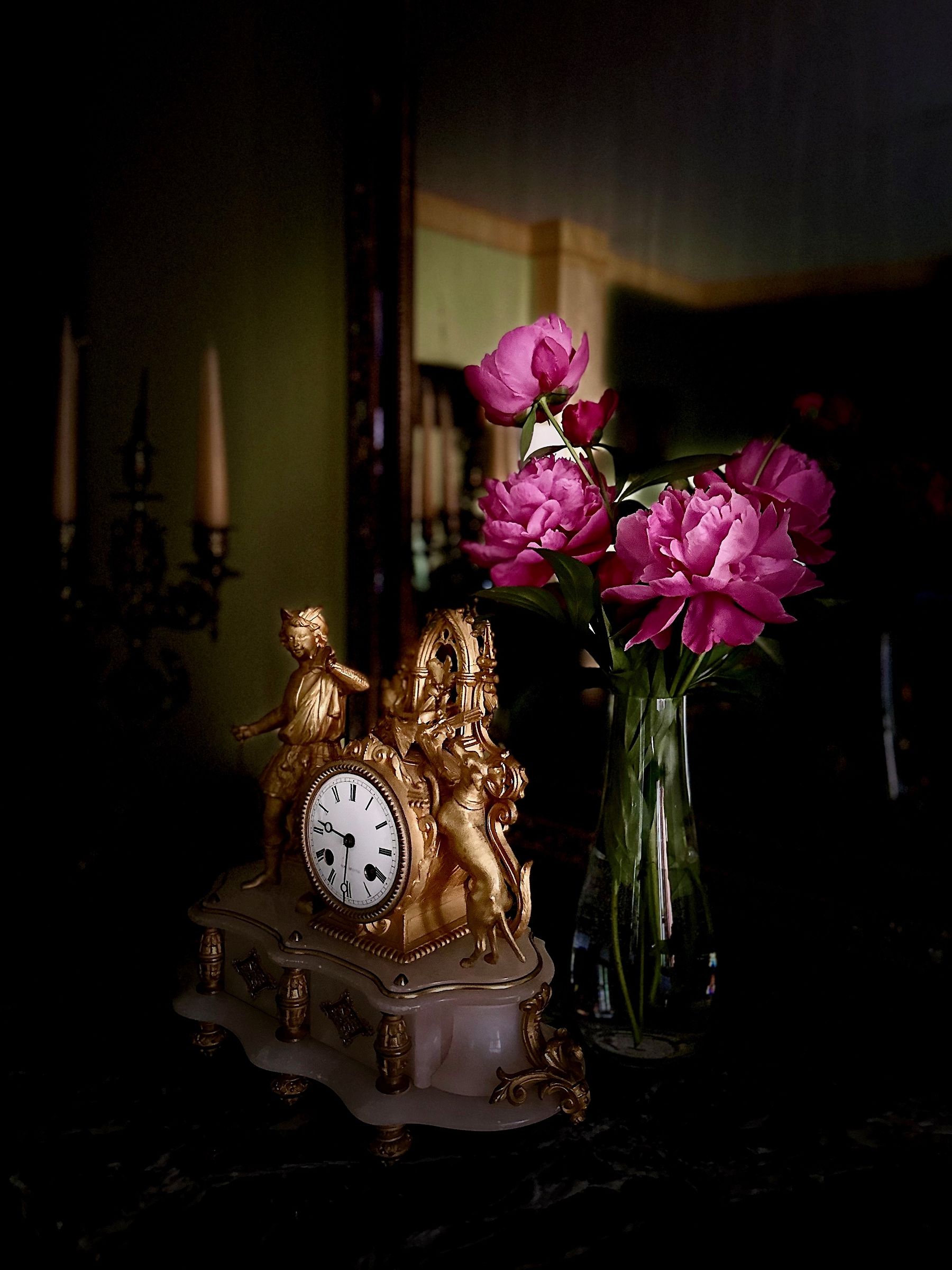 My peonies
