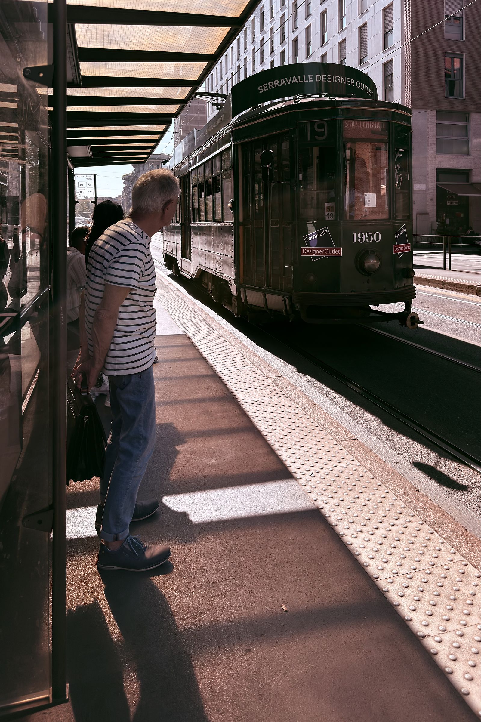 Calura a Milano