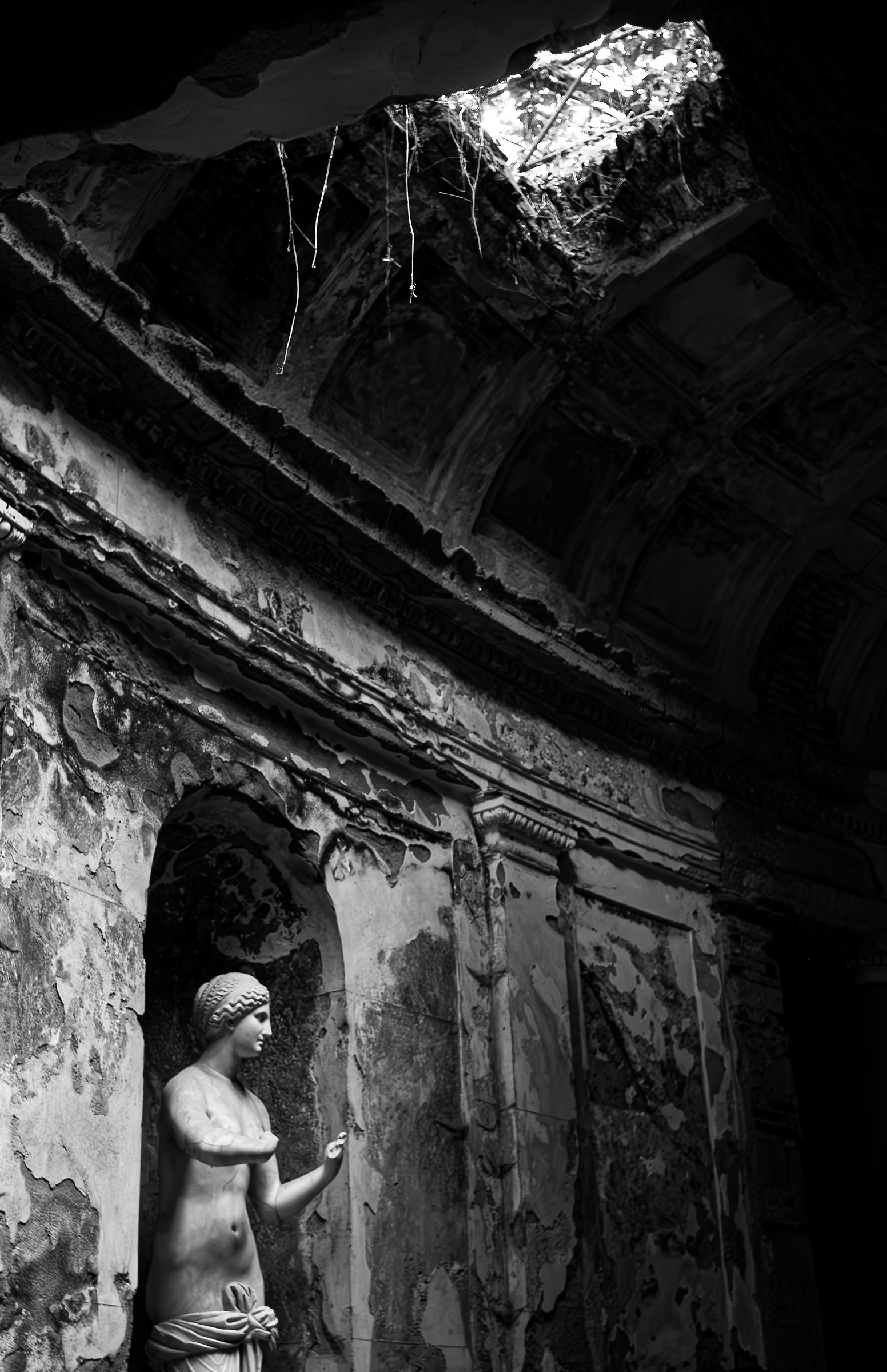 Royal Palace of Caserta - Cryptoporticus