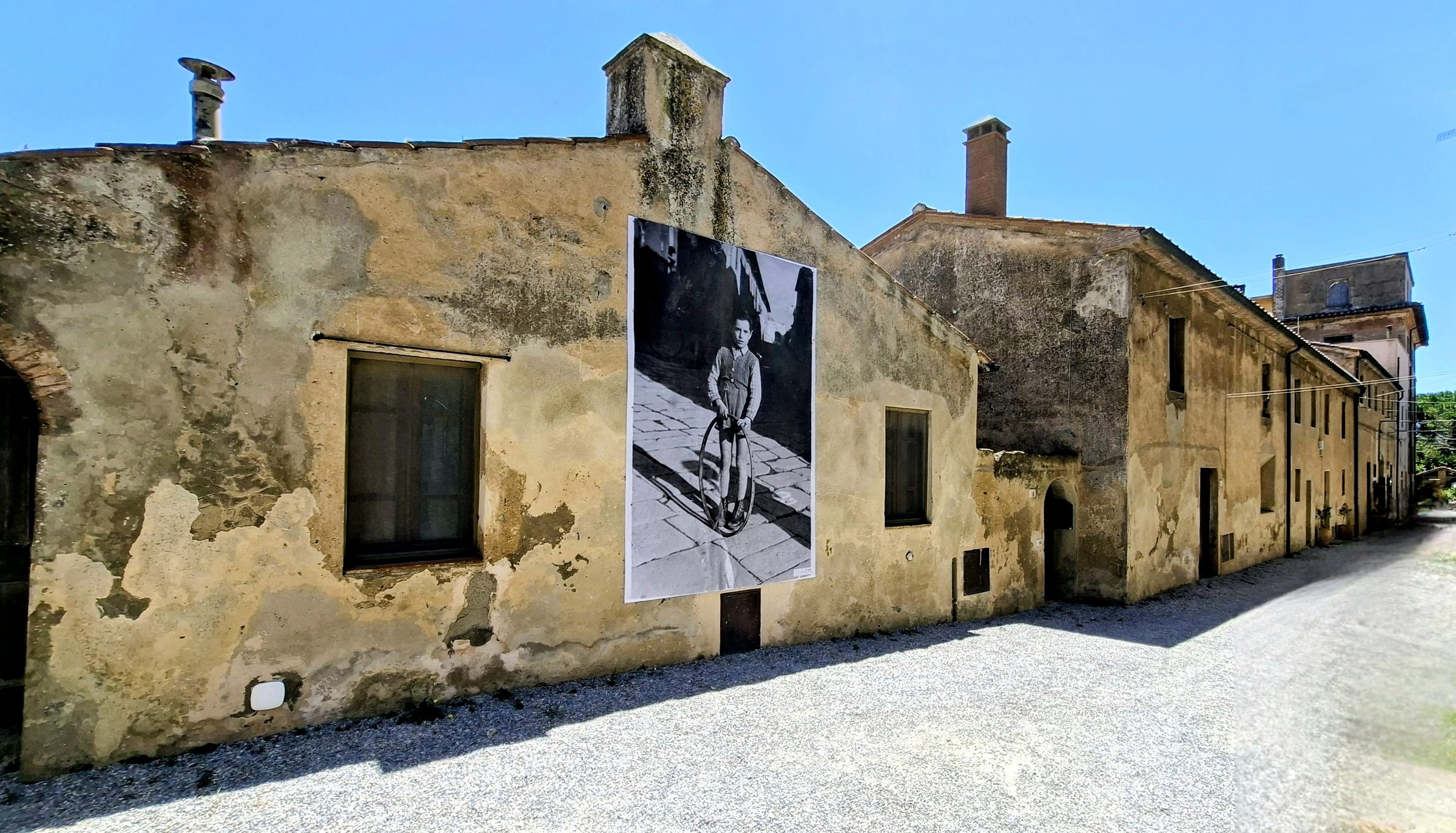 Una via..(populonia)